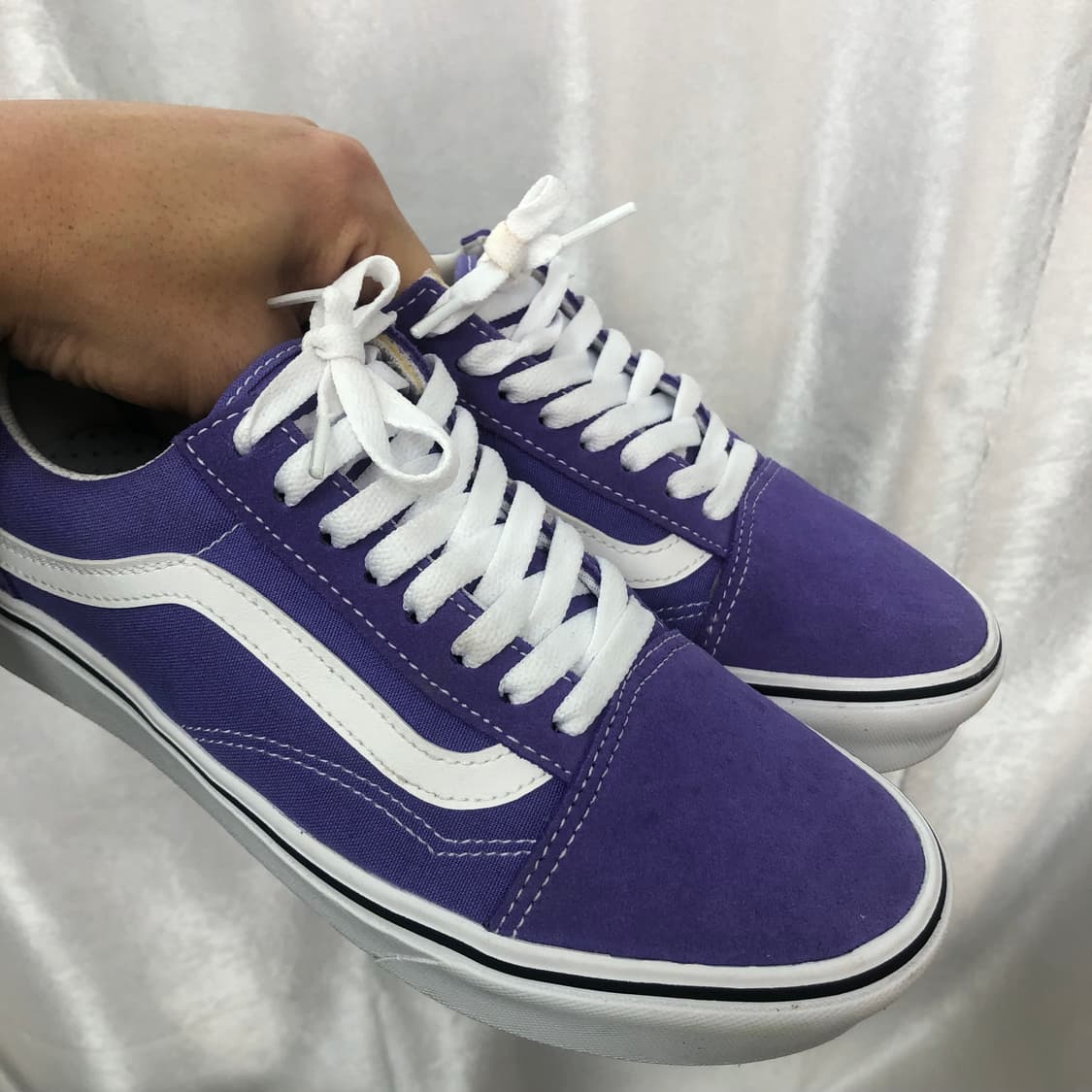 반스 컴피쿠시 올드스쿨 스니커즈 사이즈245 상품이미지6