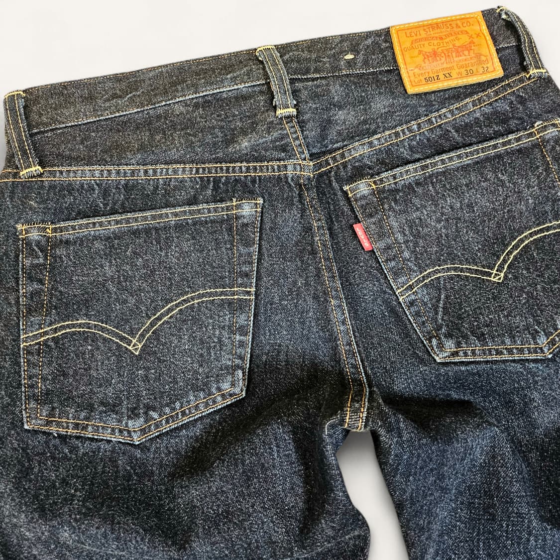 [30X32][리바이스]LVC 1954 501Z® 린스드 셀비지 데님 상품이미지5