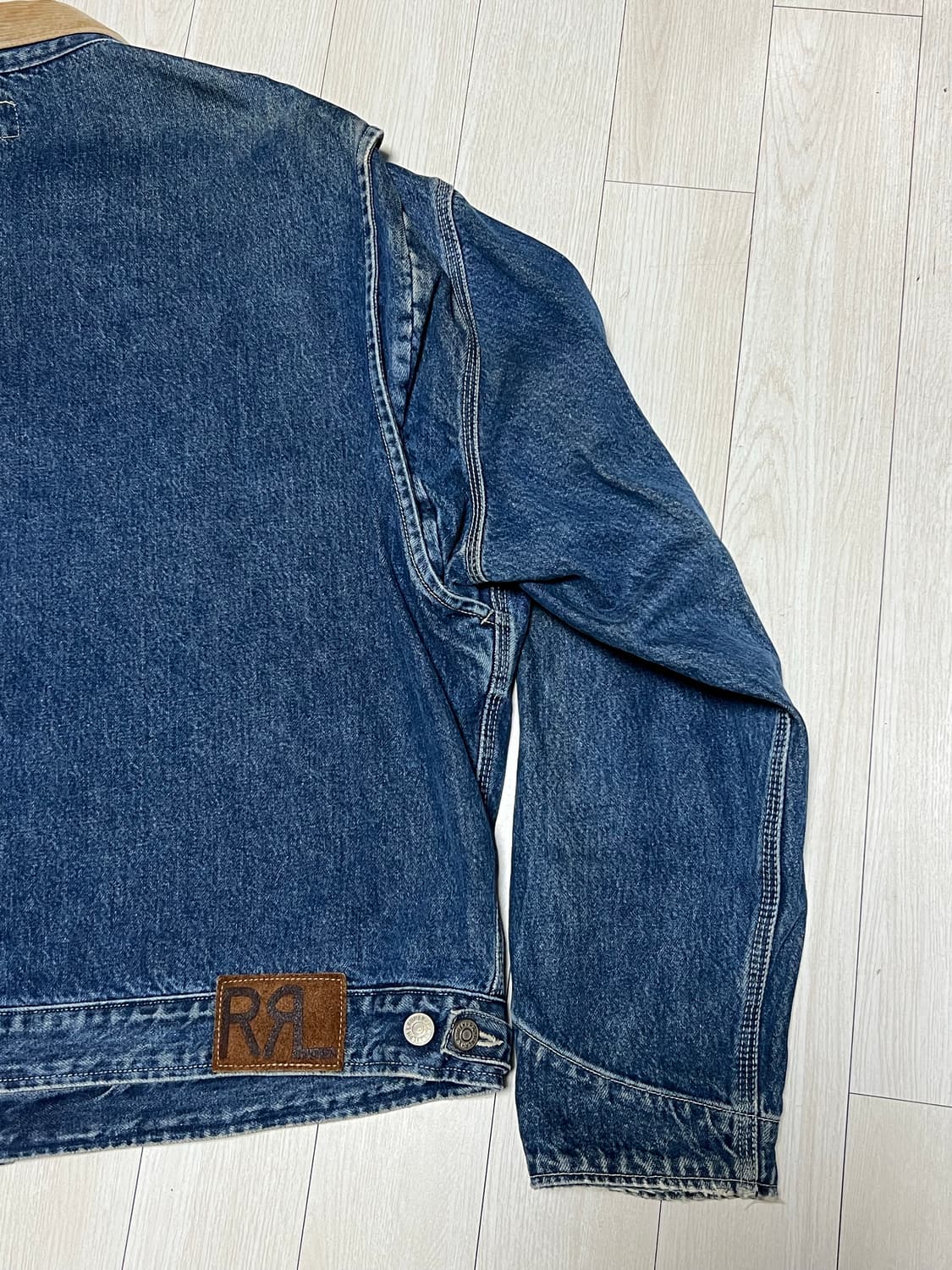 90s더블알엘 RRL 코듀로이카라 데님자켓 XXL 상품이미지7
