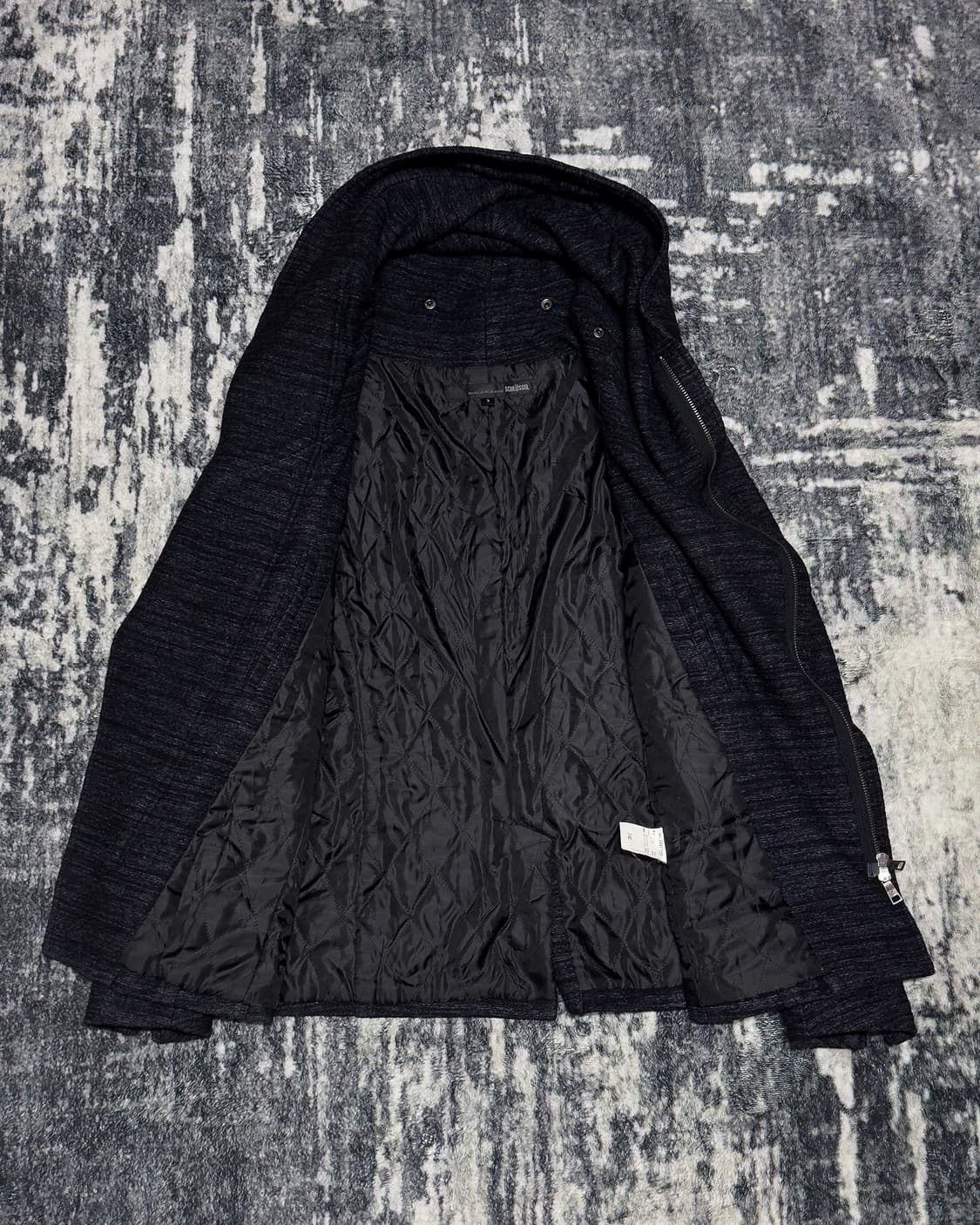 {Schlussel} 2-Way High Neck Zip Jacket   상품이미지6