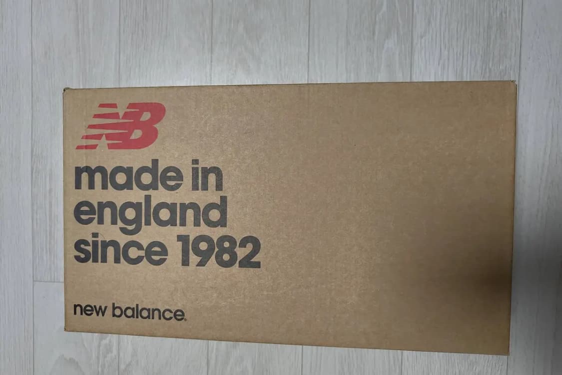 뉴발란스 MIUK 내셔널 클래스 화이트/실버 260사이즈 새제품 상품이미지9