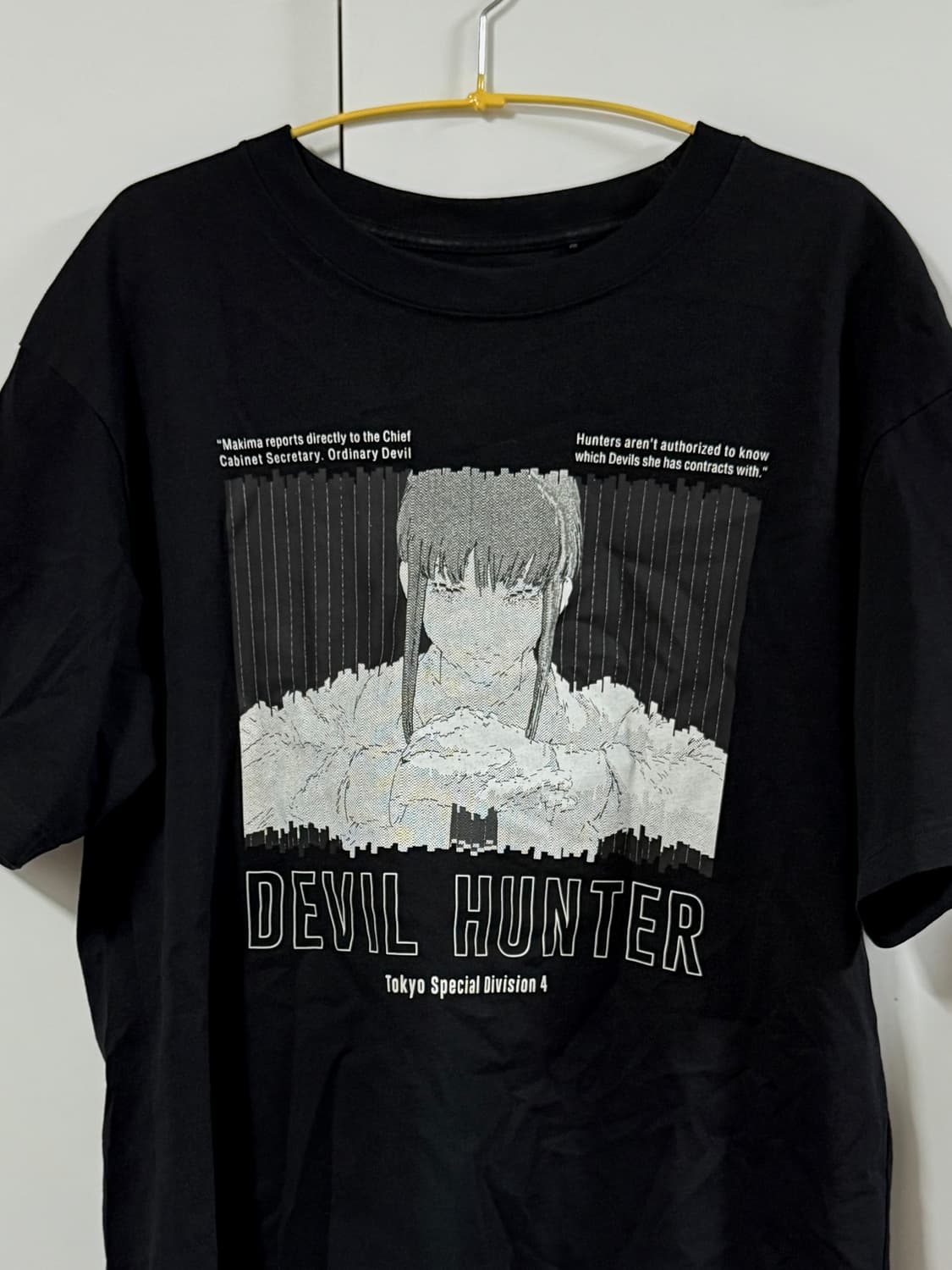 체인소맨 마키마 반팔티 M 상품이미지3