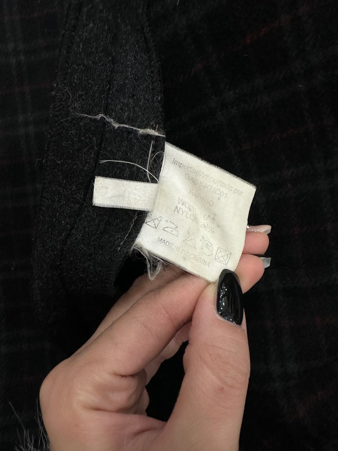 폴로 랄프로렌 후디 더블코트 챠콜 상품이미지5