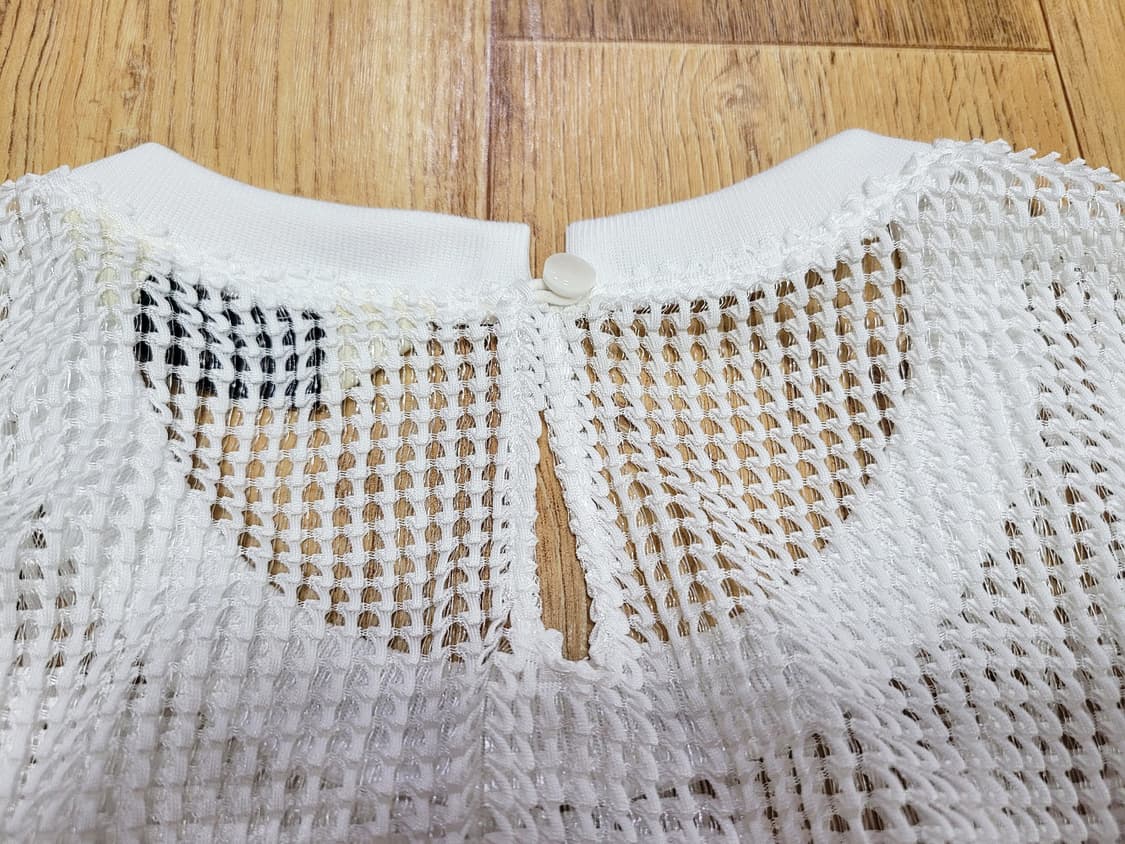 콜라보토리(COLLABOTORY) 매쉬 탑 프리사이즈 상품이미지7