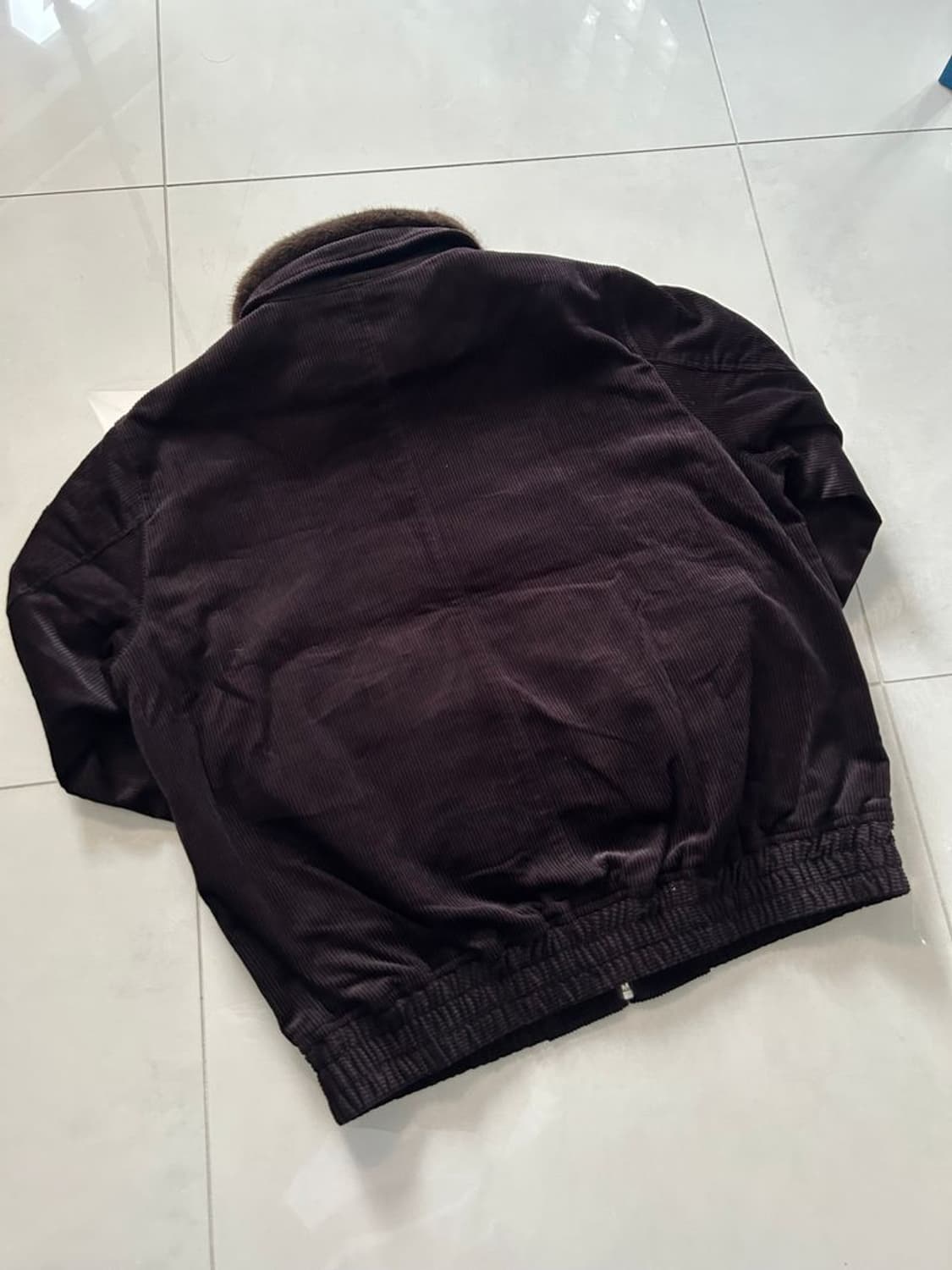 COTTON CORDUROY BLOUSON 코튼 코듀로이 블라우스 상품이미지5