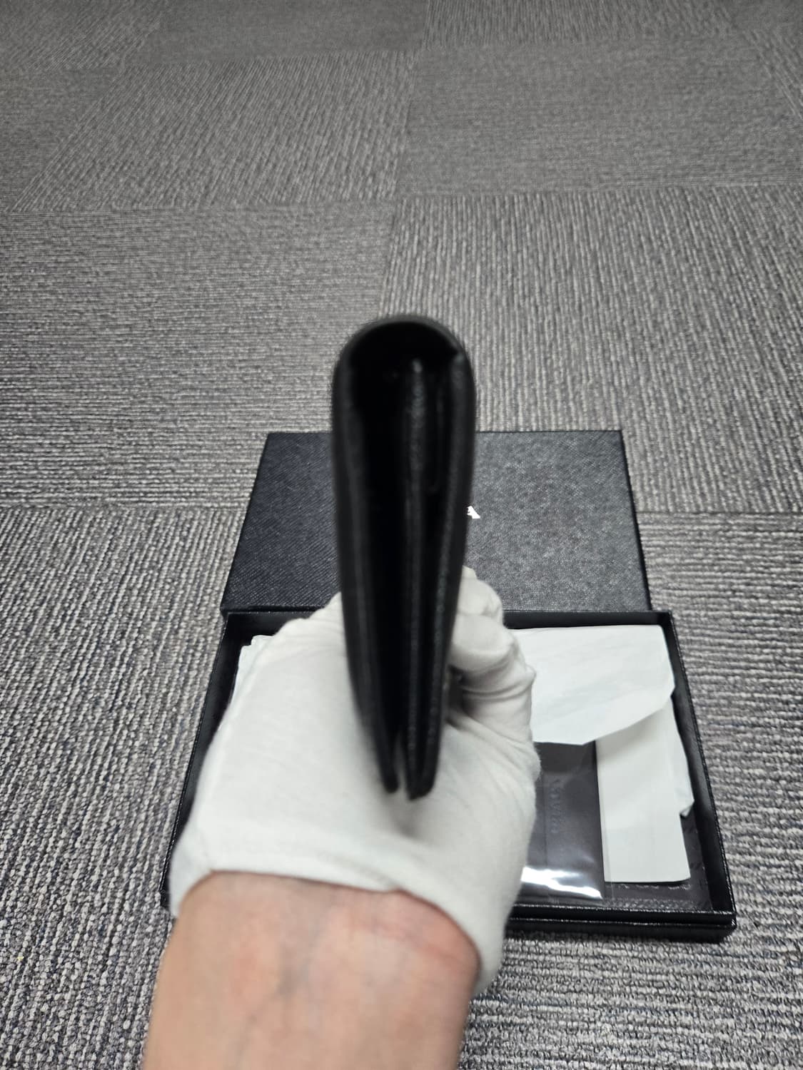 [특가][정품]프라다 사피아노 장지갑 상품이미지3