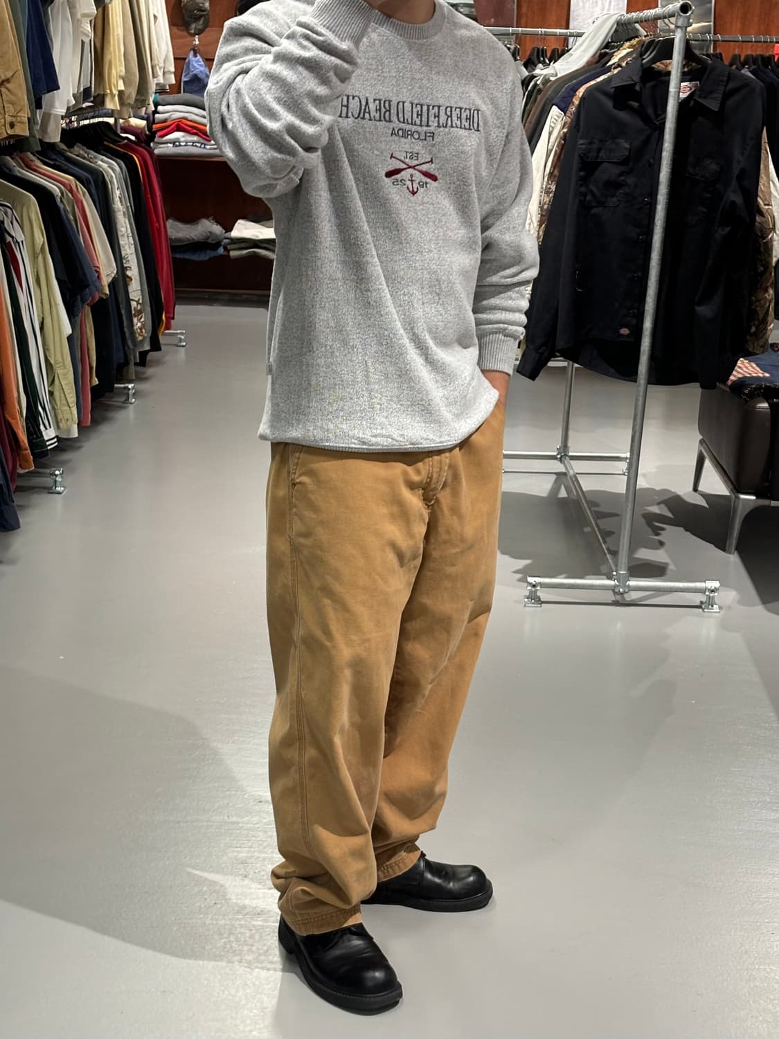 L.L Bean 워크 팬츠 상품이미지1