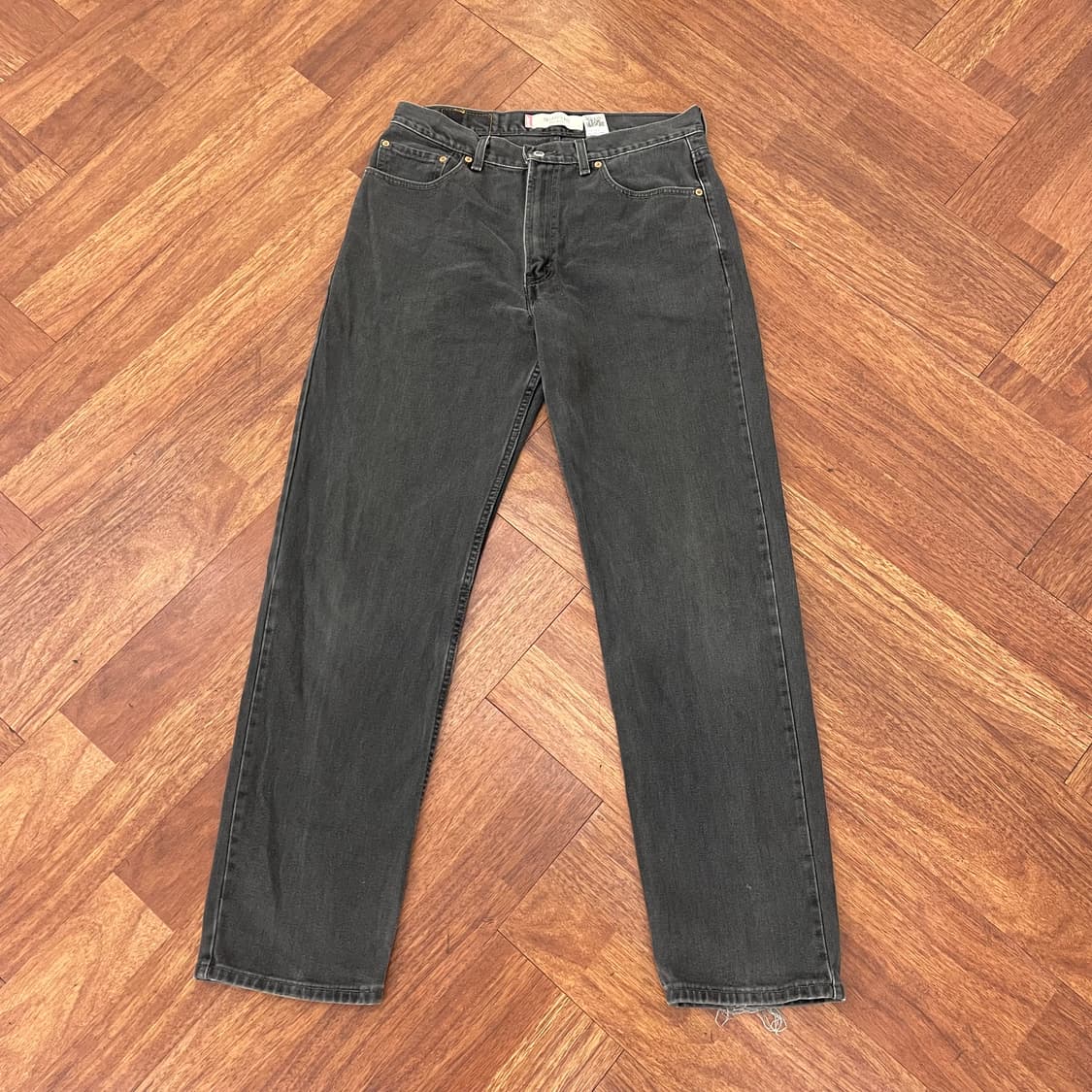 리바이스 550 흑청 데님팬츠  상품이미지4