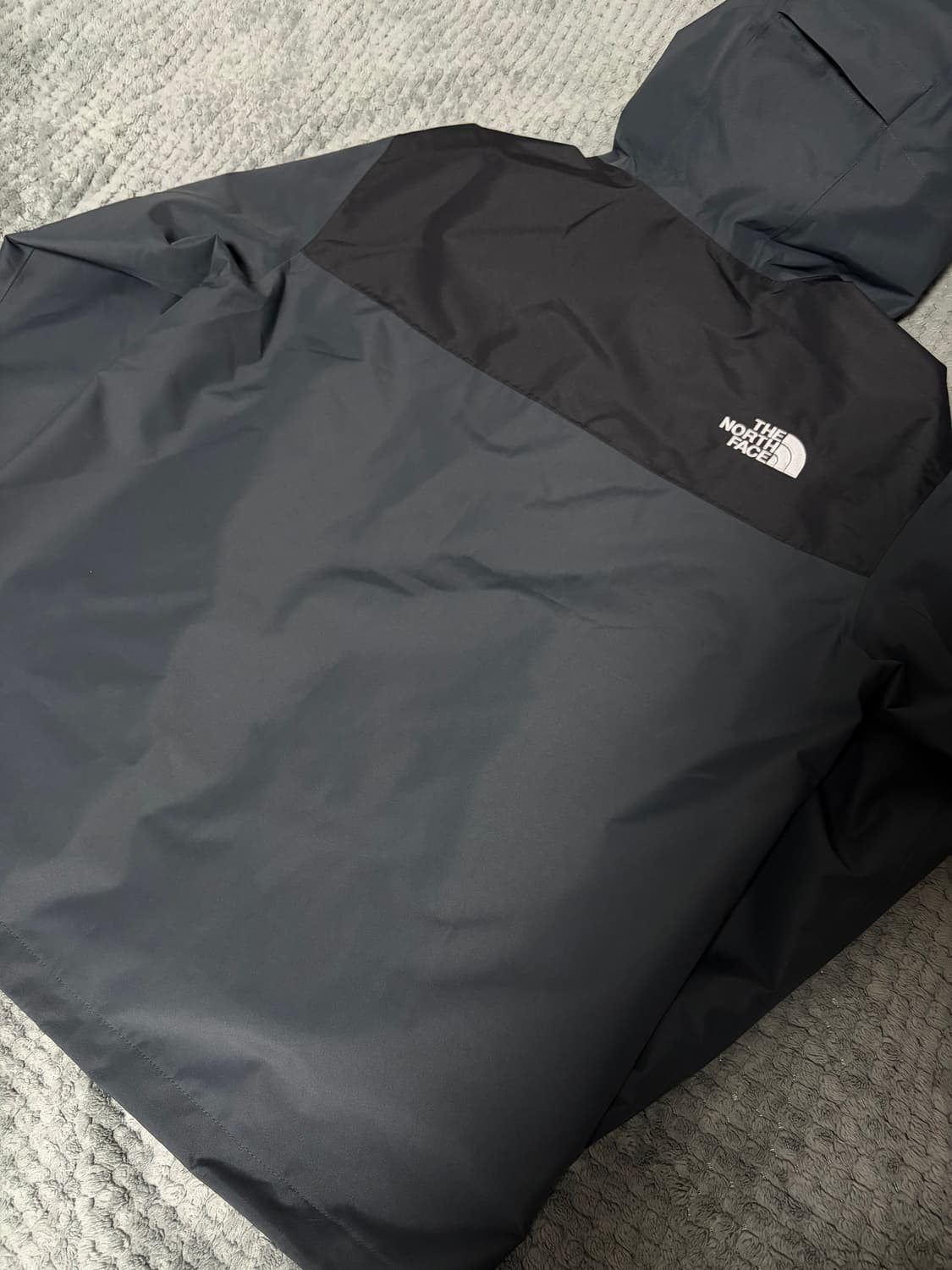 노스페이스 마운틴 피트 자켓 차콜 바람막이 상품이미지2