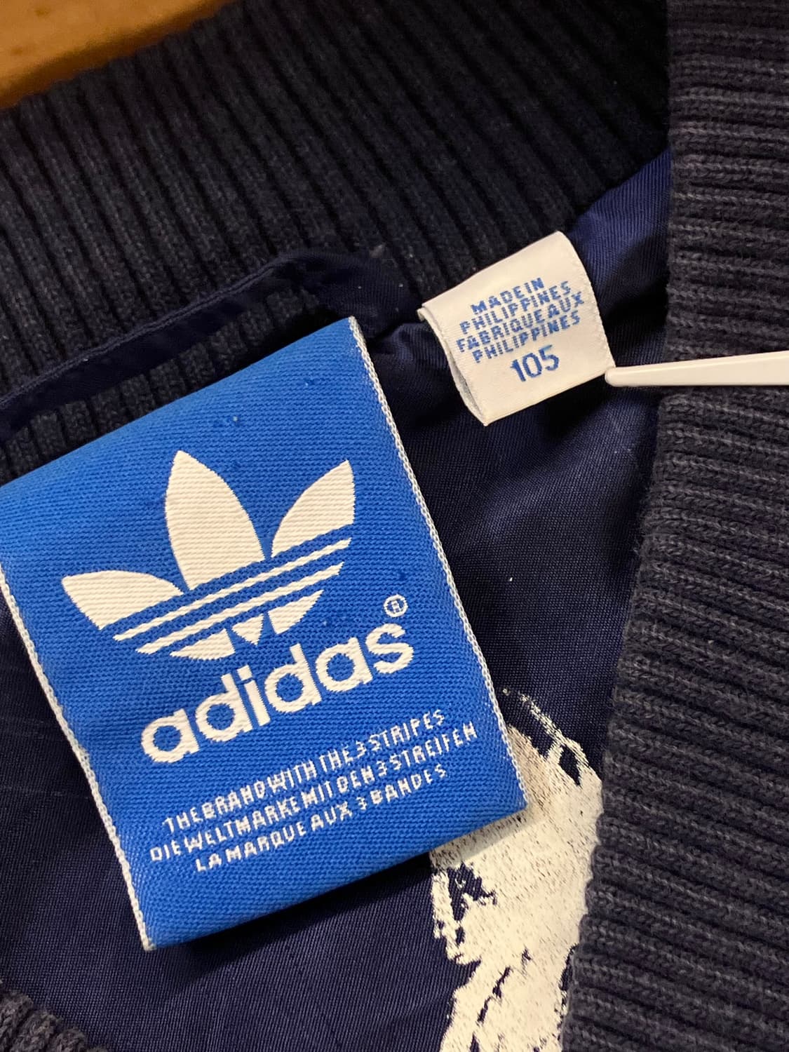 아디다스 스타디움 스타워즈 나일론 자수 자켓 네이비 105 #csz290 상품이미지7