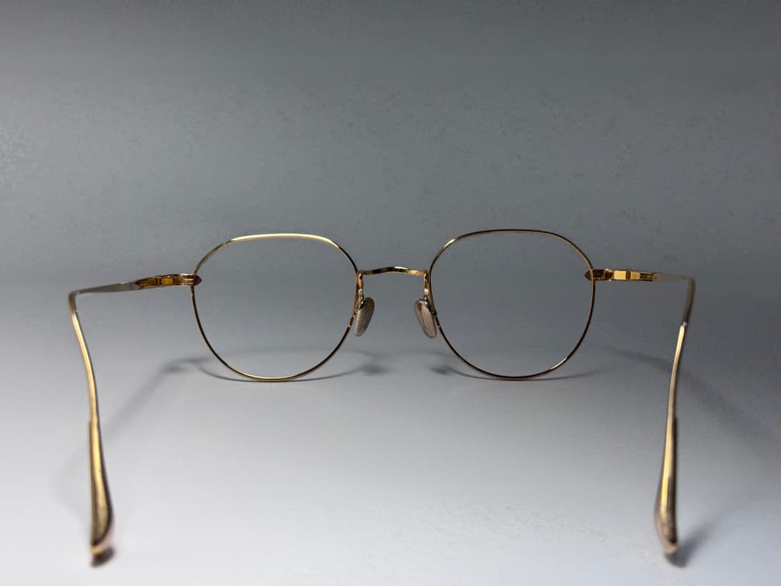 EQUE M 일본 하우스 브랜드 명품 퓨어 티타늄 안경 0049 상품이미지5