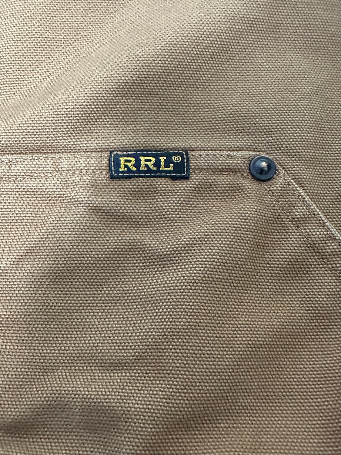 RRL 리버시블 베스트 M 판매 상품이미지3