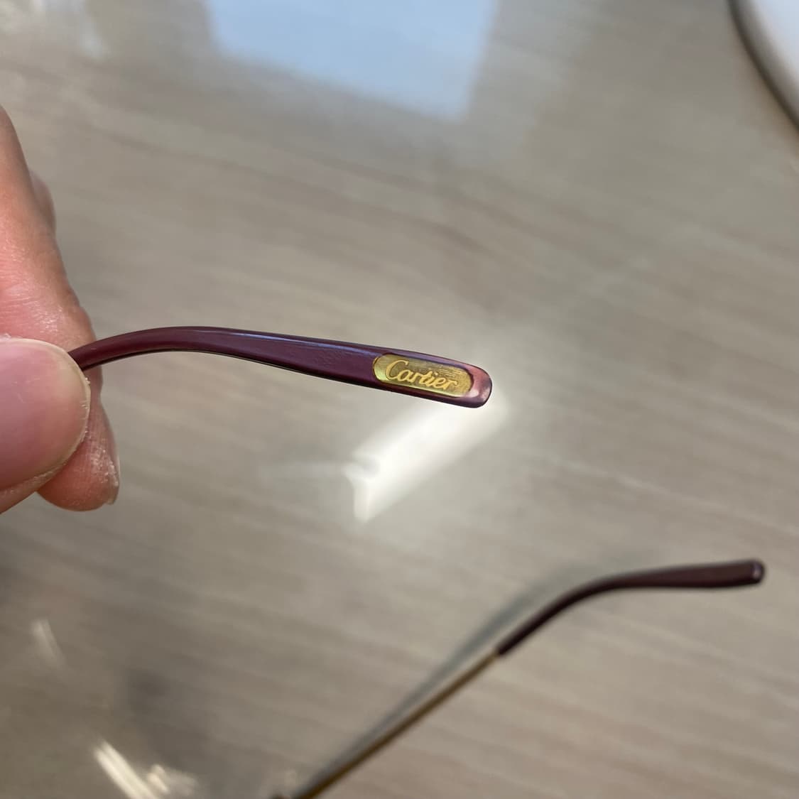 Cartier Vintage eyeglasses 상품이미지4