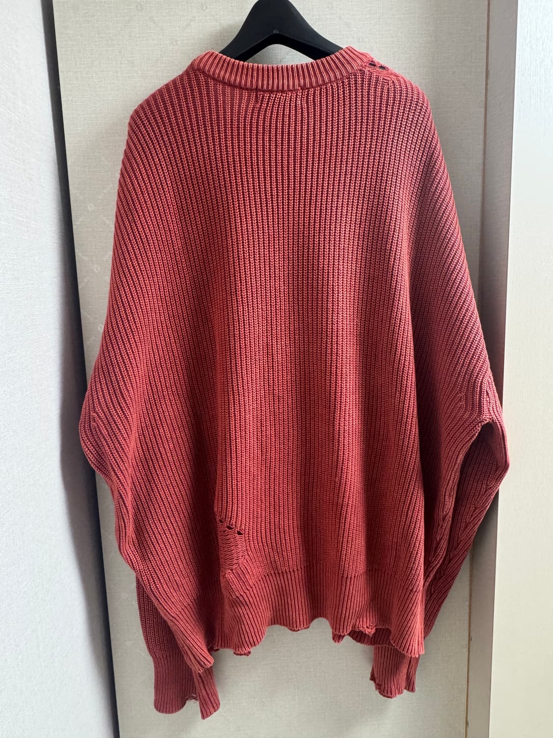 메종미네드/ 빈티지 가공 워시드 니트 / L 상품이미지2