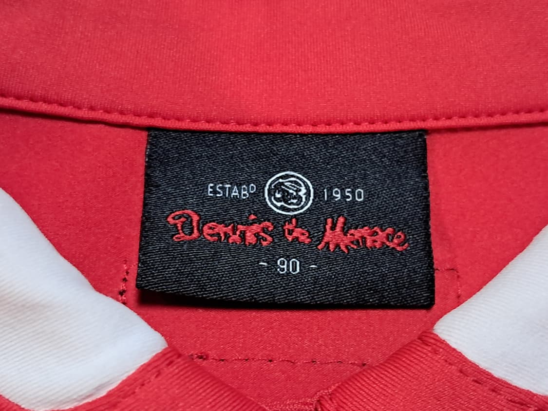 데니스 골프 여성 긴팔티 90 상품이미지6