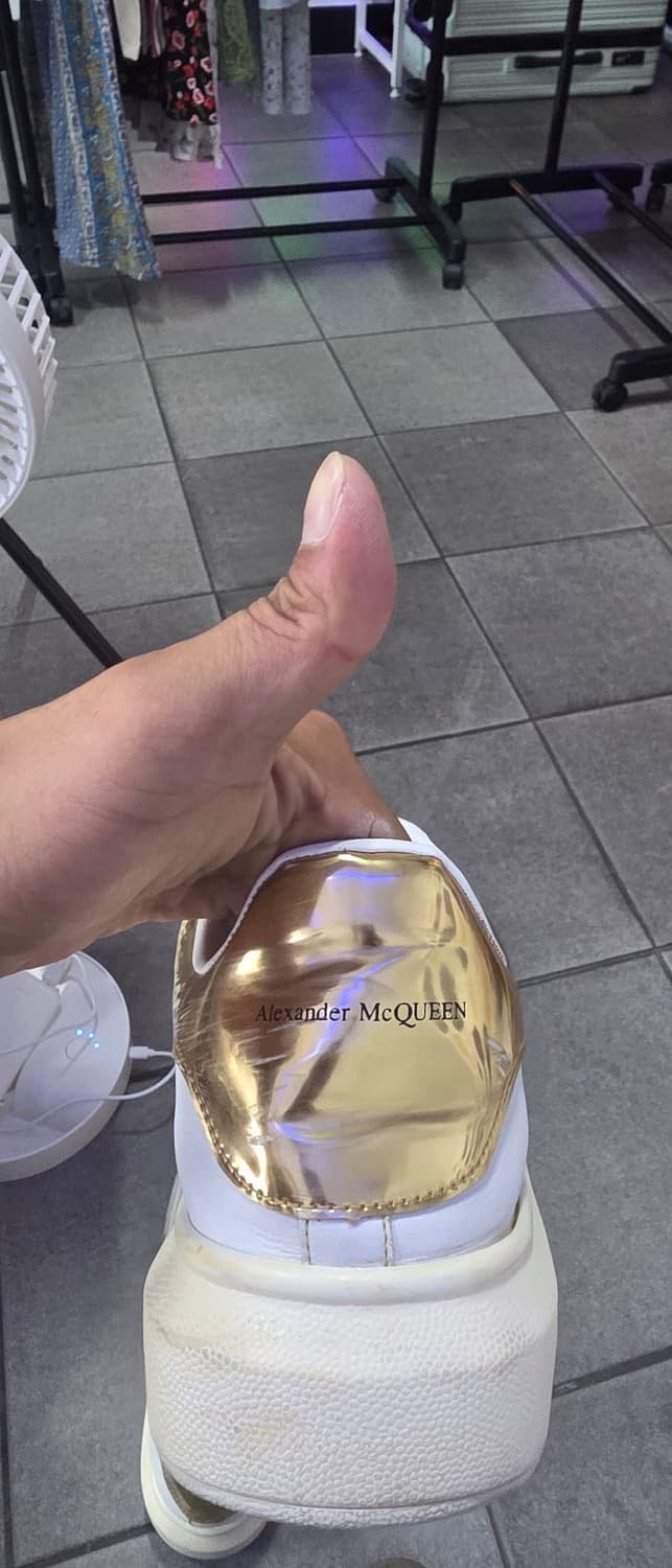 알렉산더맥퀸 오버솔 스니커즈 상품이미지7