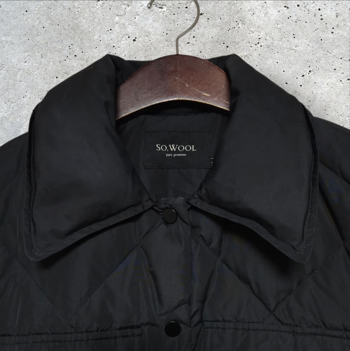 소울 구스다운 푸퍼 패딩 (95/M) 상품이미지2