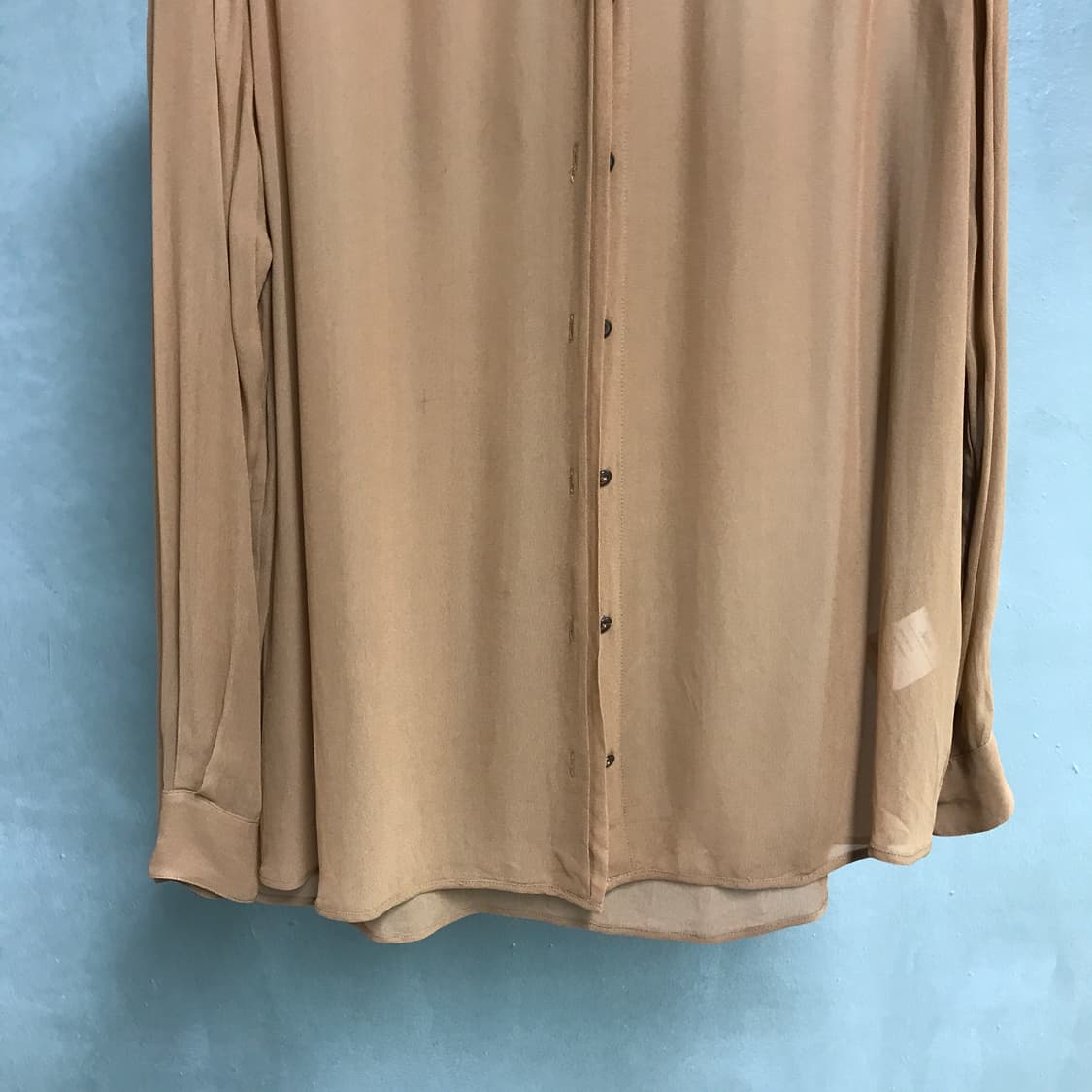 아크네스튜디오 셔츠 블라우스 브라운 34(W) 상품이미지3