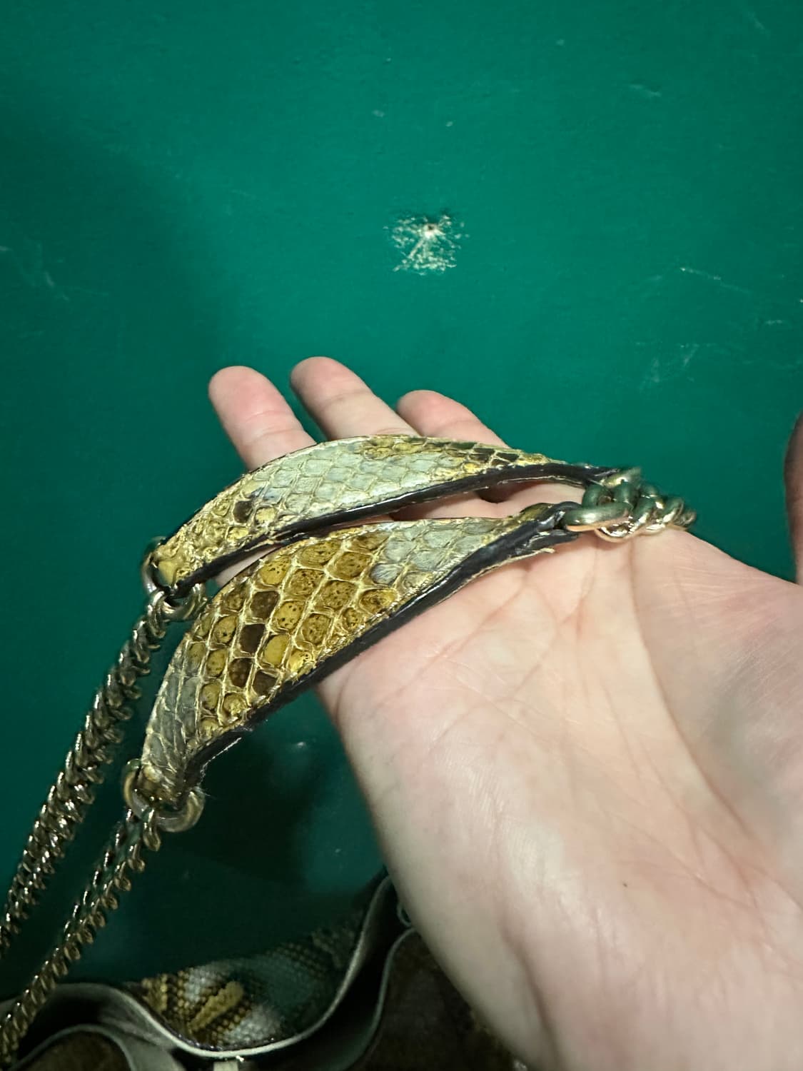 구찌 스네이크스킨 소호백 상품이미지7