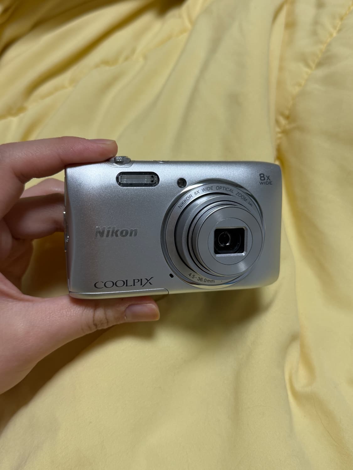 (윈터 디카) 니콘 쿨픽스 S3600 상품이미지2