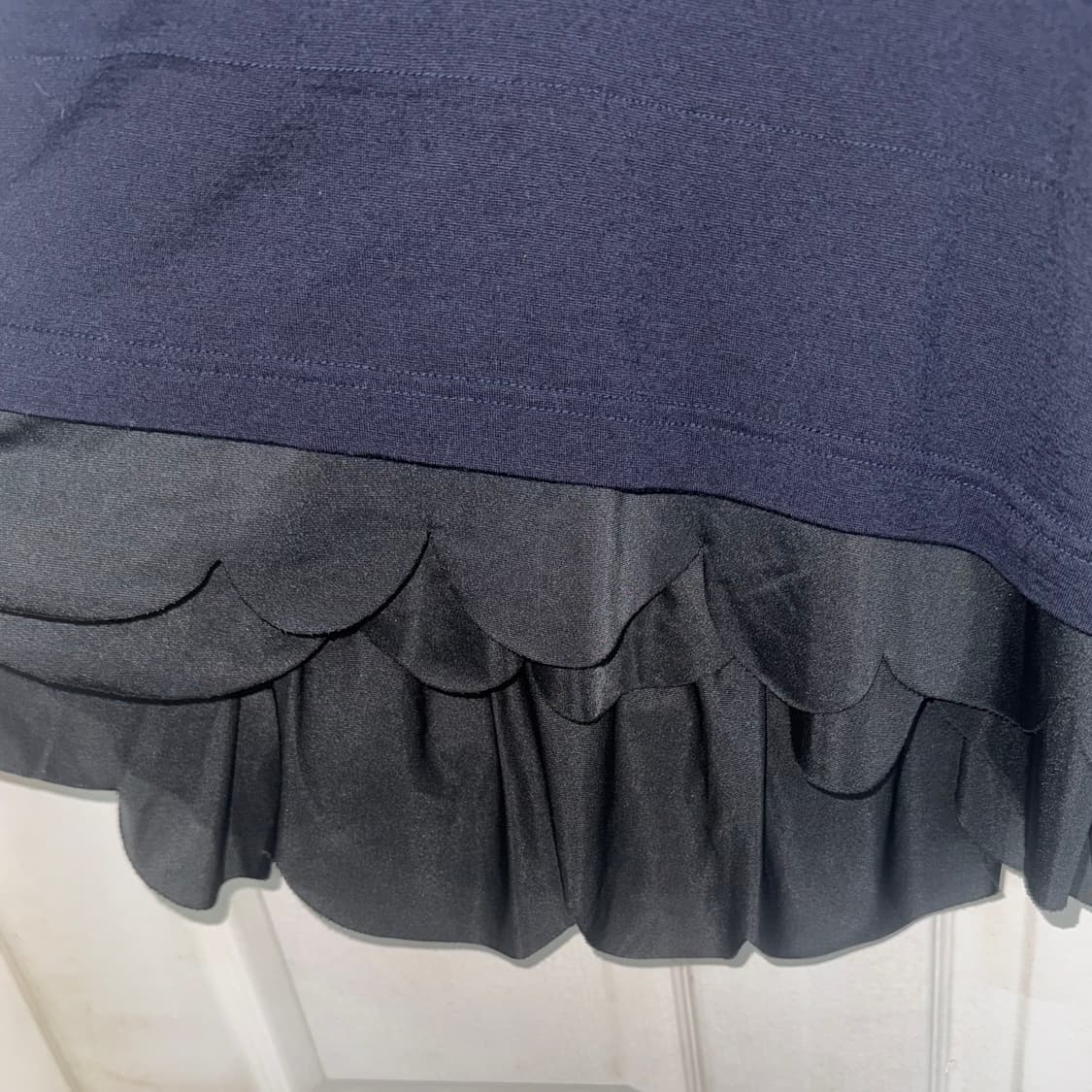 꼼데꼼데 네이비 니트 xs 상품이미지4