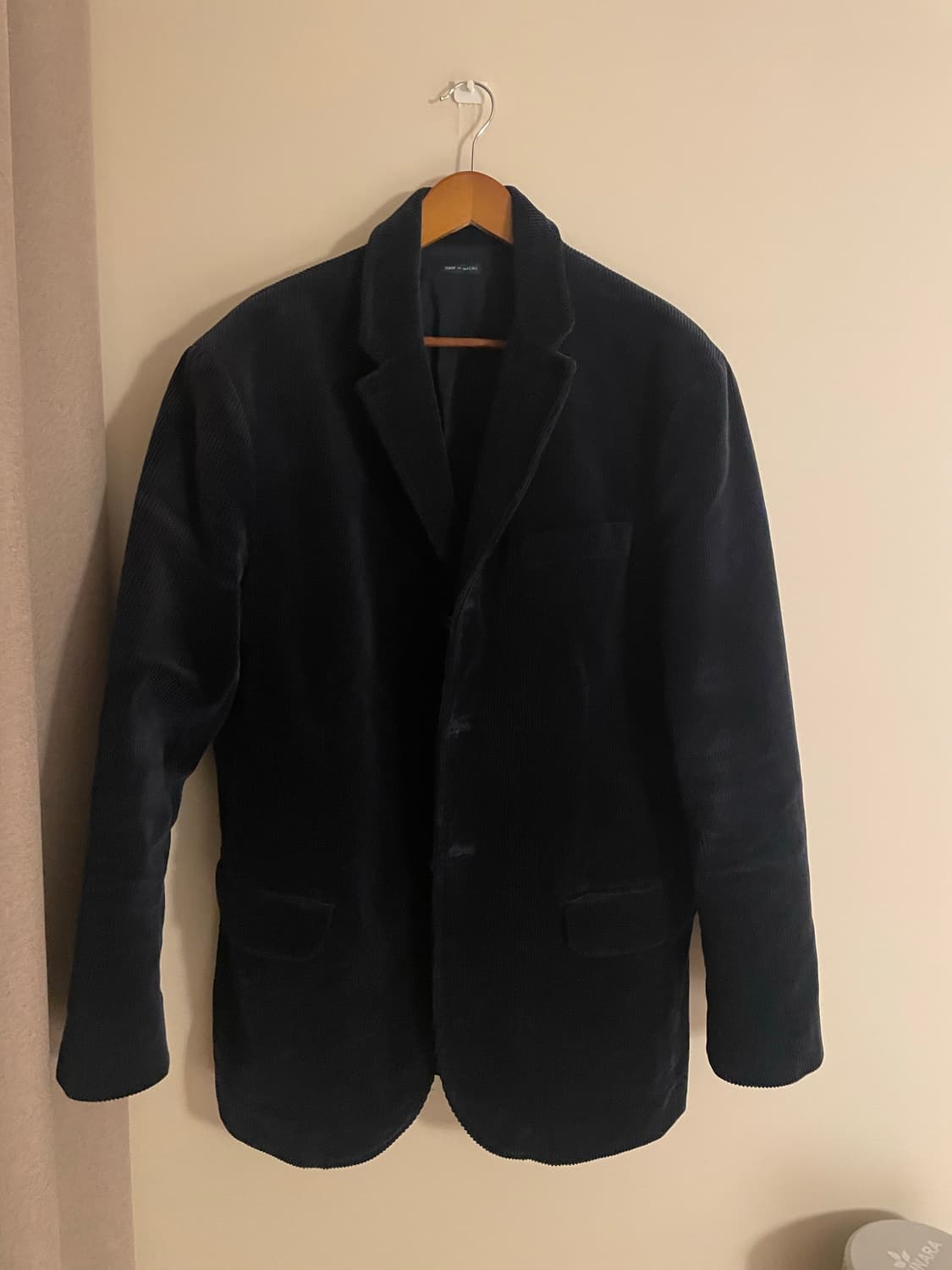 폴로 코듀로이 네이비 블레이저 자켓 상품이미지3