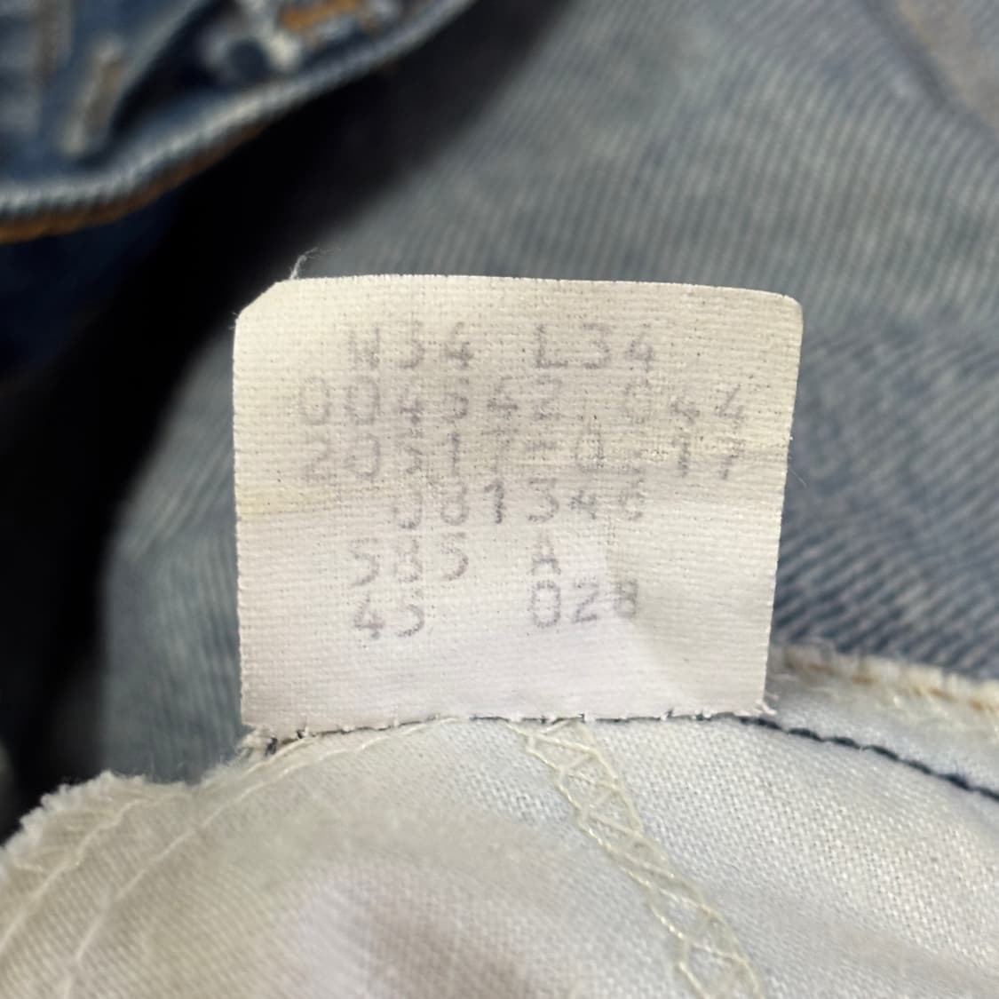 80s 빈티지 리바이스 517 허리41.5cm 상품이미지8