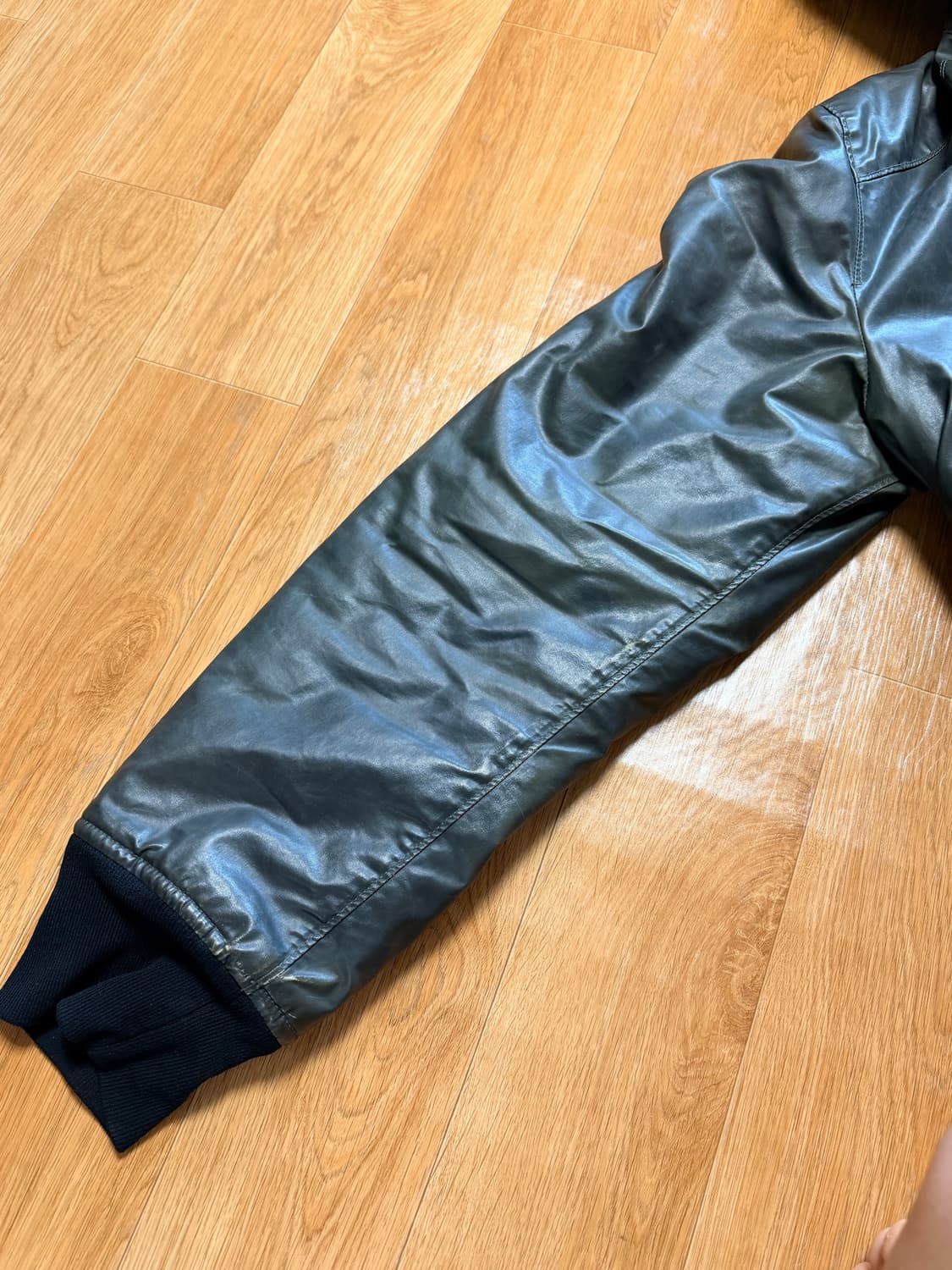 [L] 스톤아일랜드 왁스드 아이스 자켓2 상품이미지4