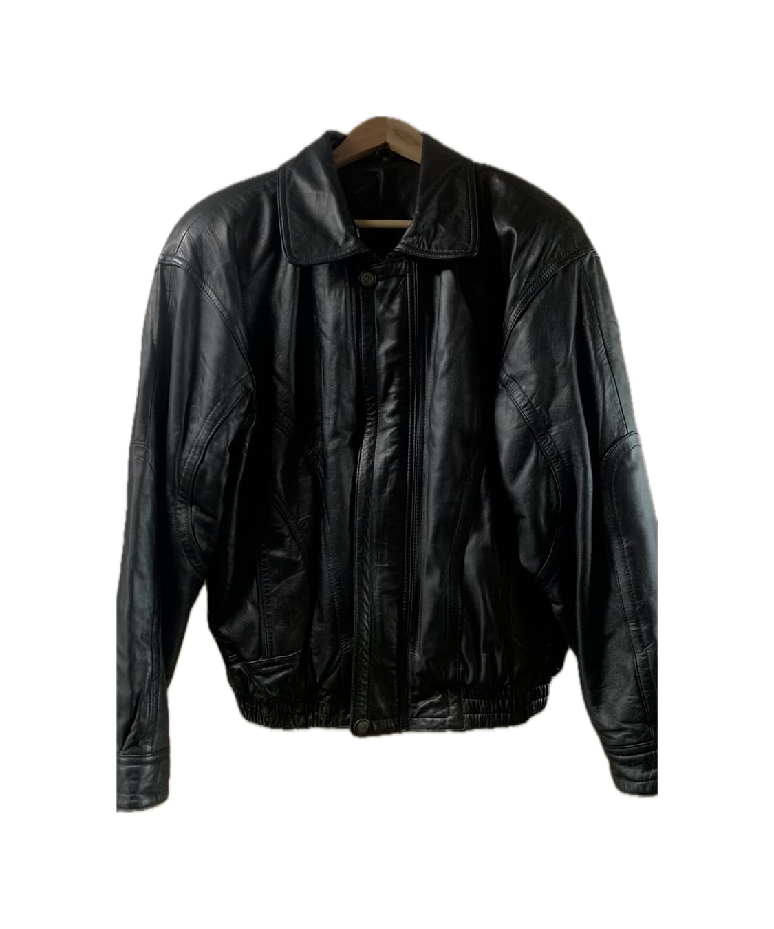 리얼레더 양 가죽 자켓 XL 상품이미지1