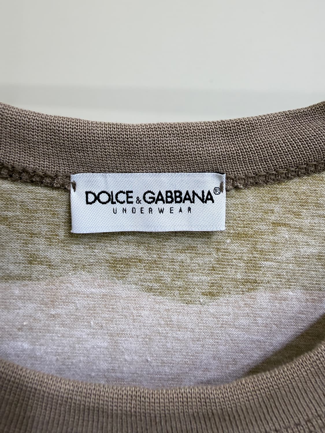 DOLCE & GABBANA 카모 티셔츠  상품이미지5