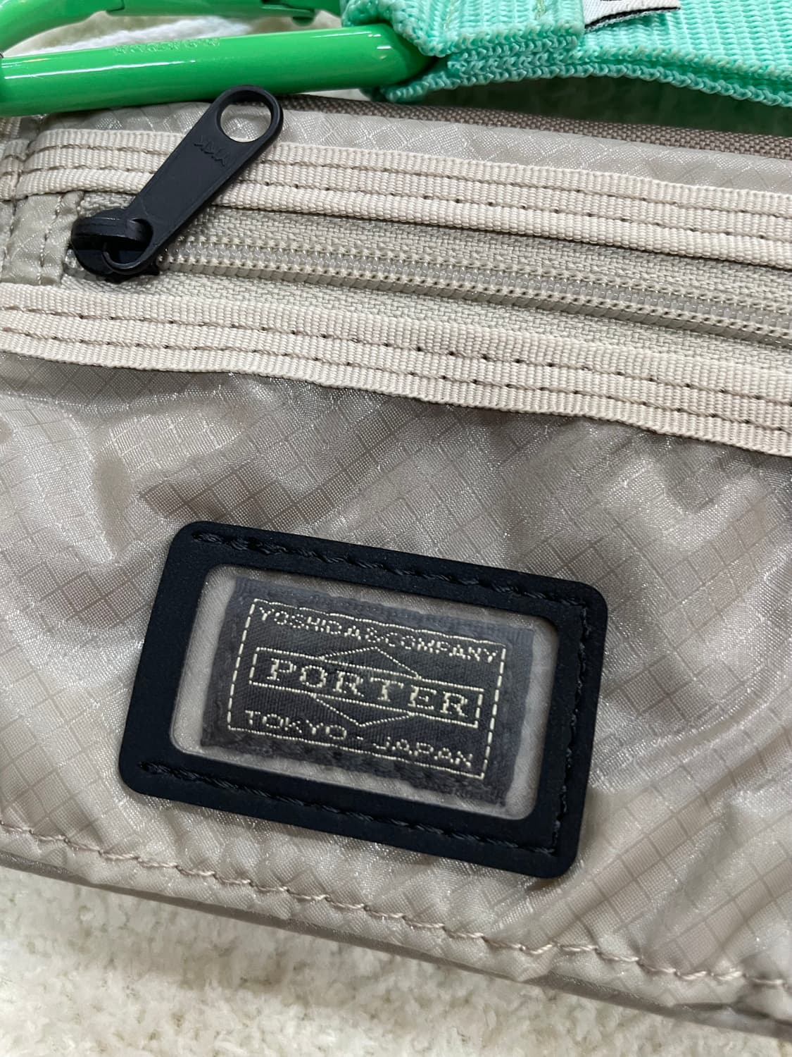 포터 카드 동전 지갑 porter 정품 키링포함 상품이미지7