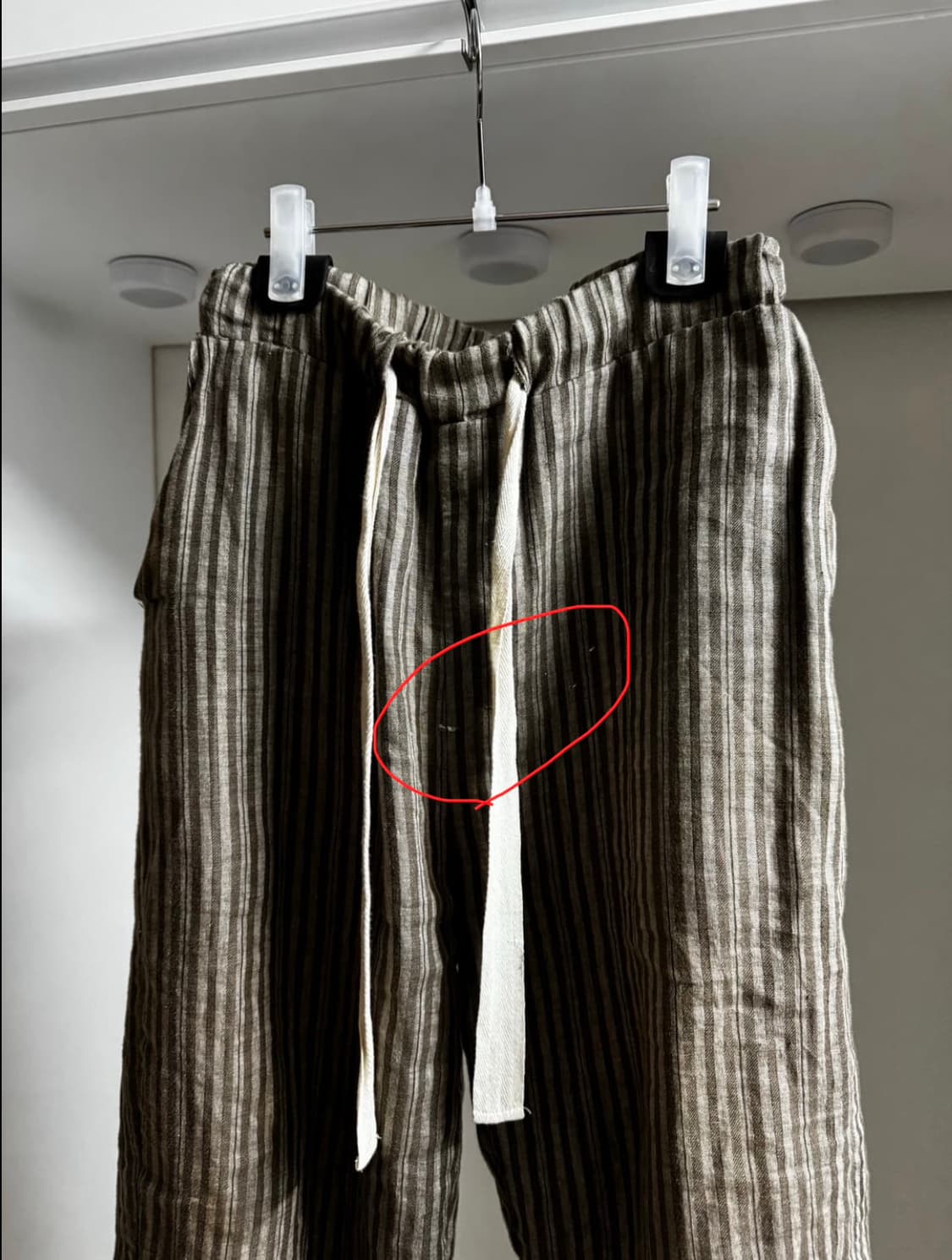 Aleksandr Manamis stripe pants 상품이미지2