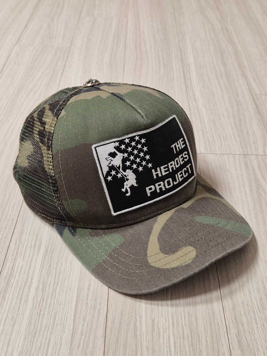 크롬하츠 히어로즈 카모 메쉬 캡 (스크롤버전) 상품이미지3
