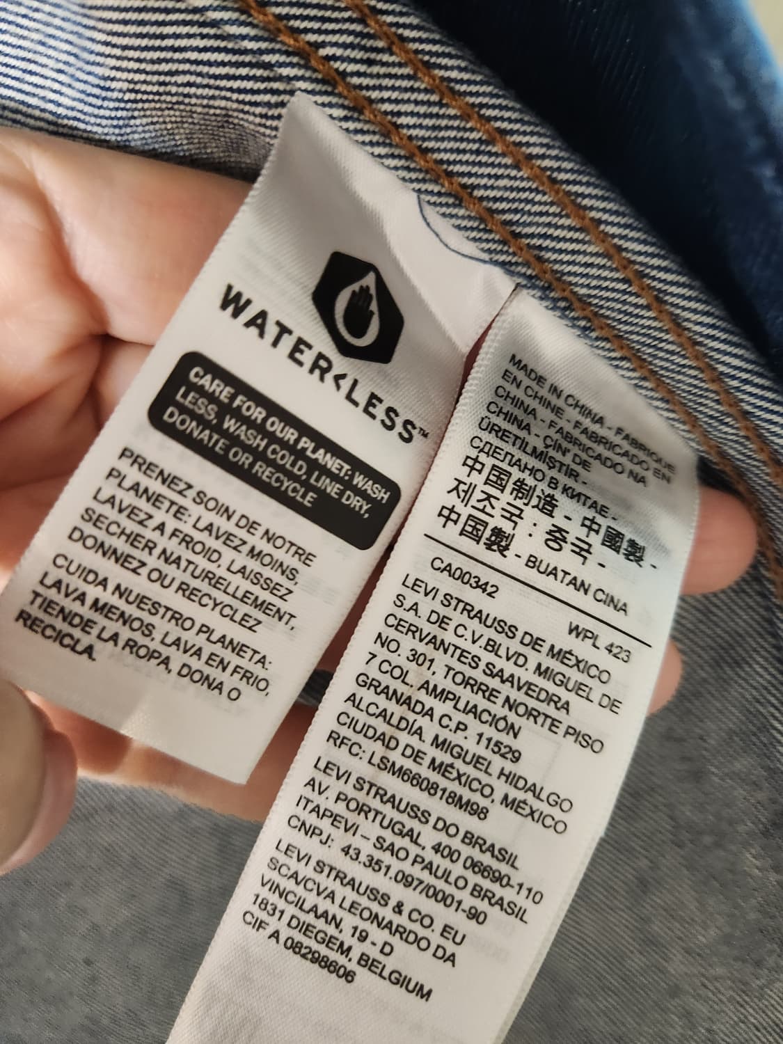 리바이스 엔지니어드 코트 재킷 상품이미지5