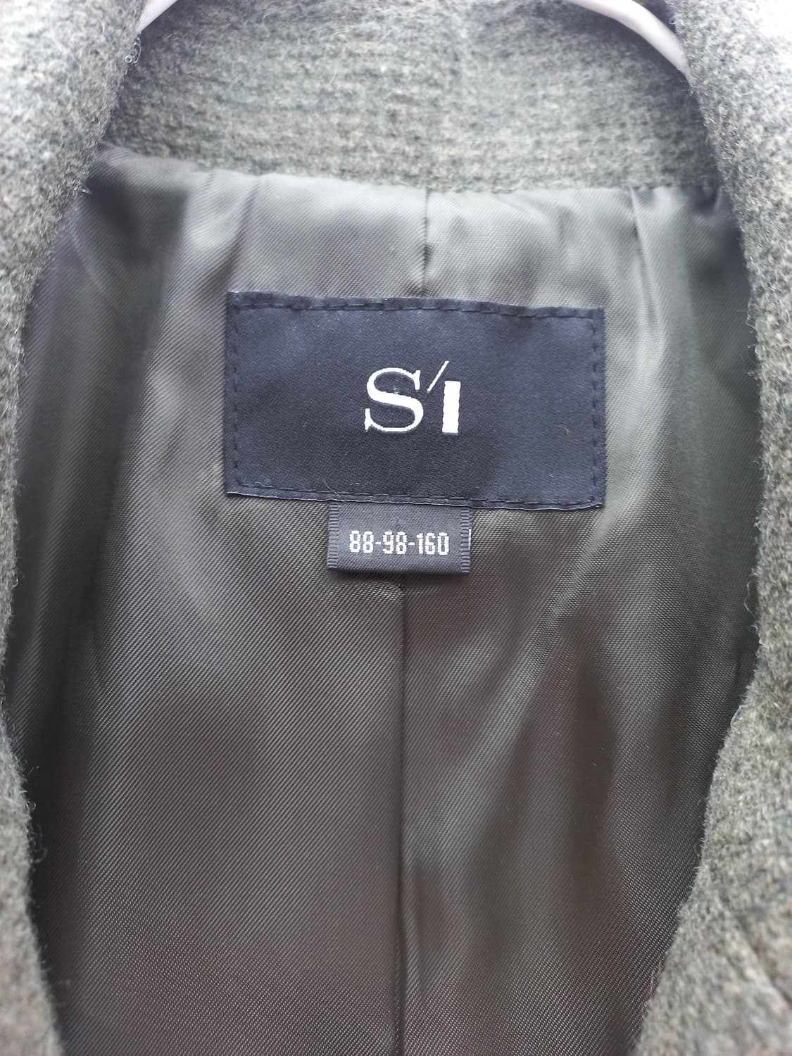 Si 더블 브레스티드 코트 (여 95) 상품이미지6