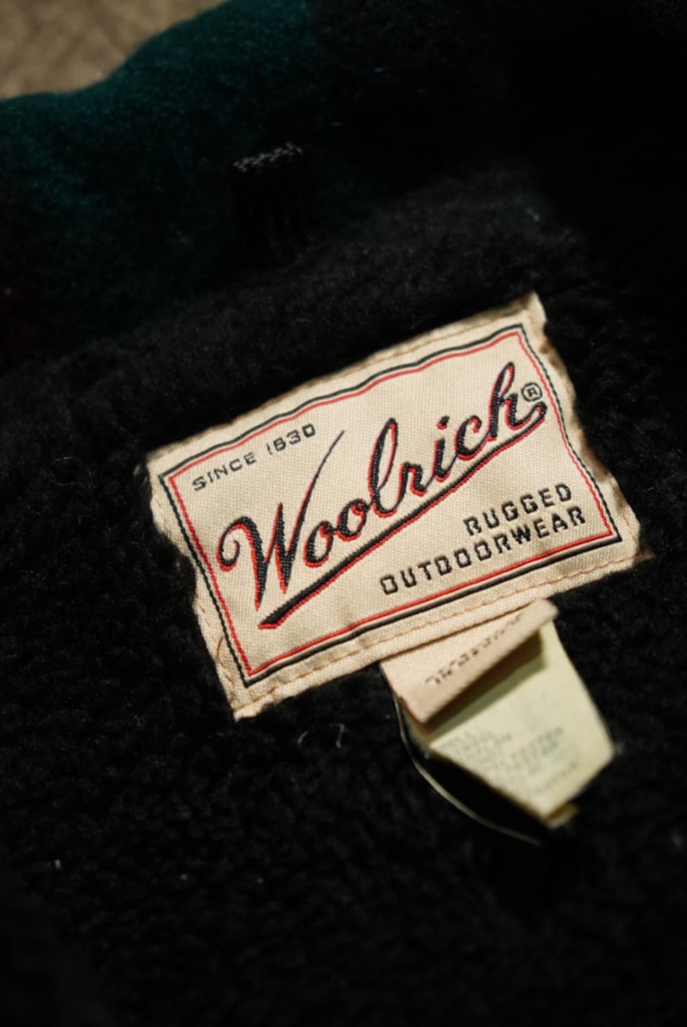 울리치 (Woolrich) 체크 자켓 상품이미지6