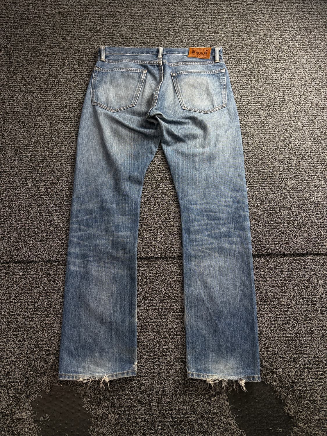 폴로 랄프로렌 아카이브 스트레이트 데님 팬츠 3731 상품이미지4