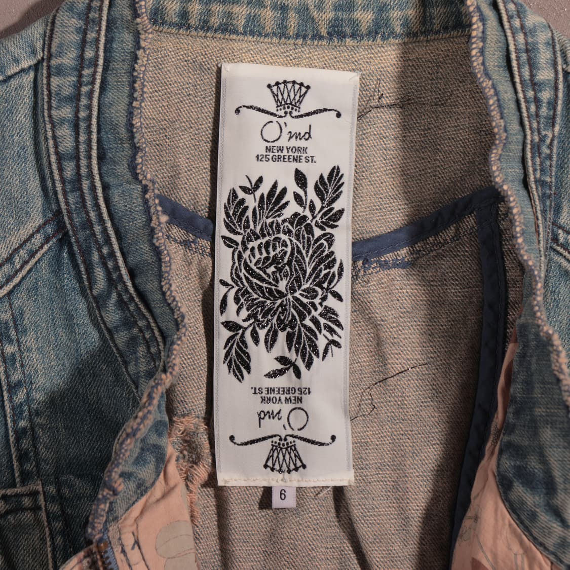 O'2nd Y2K DENIM VEST 상품이미지3