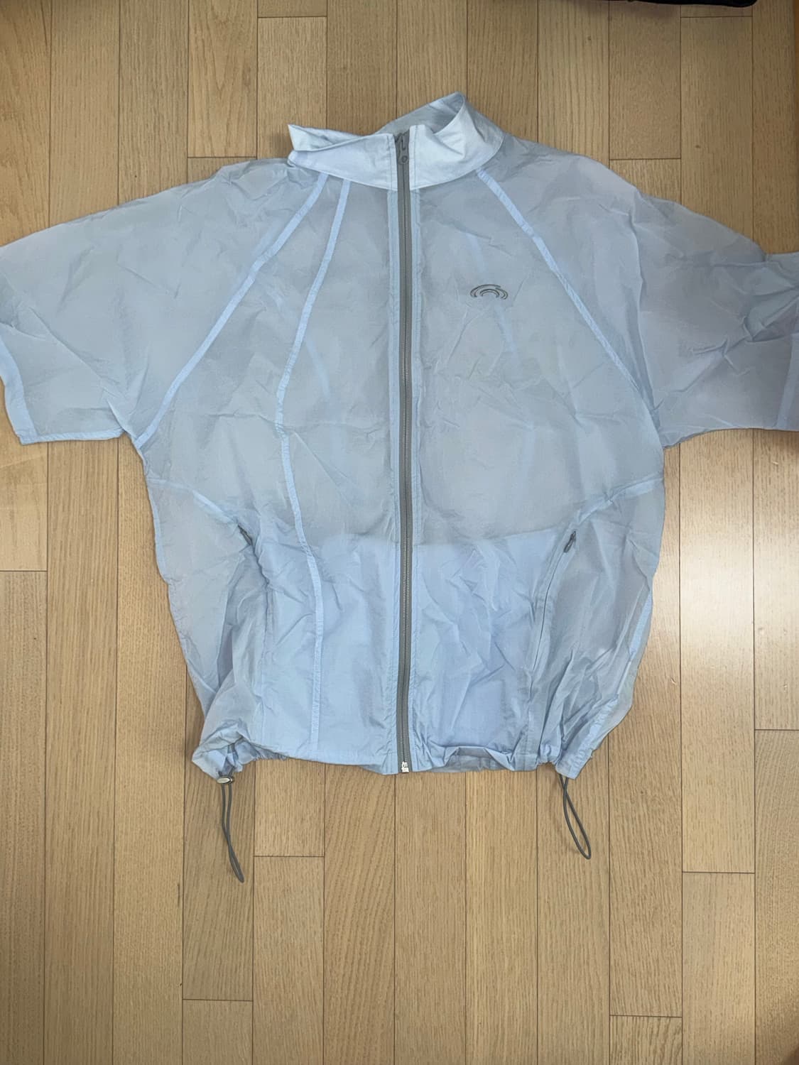 아트오브필드 숏슬리브 바람막이 상품이미지1