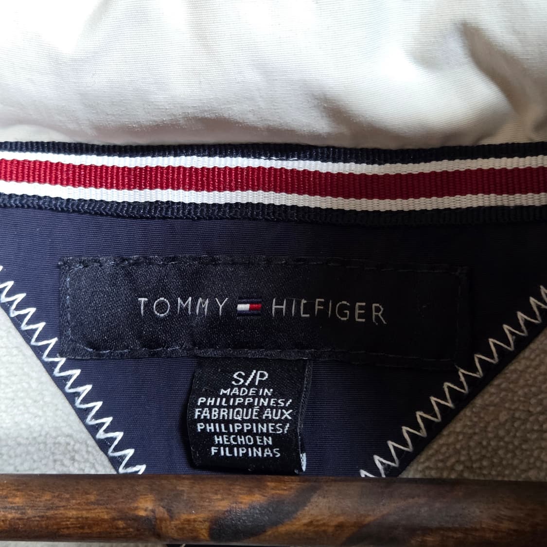 타미힐피거 올드스쿨 네이비 기모 바람막이 상품이미지9