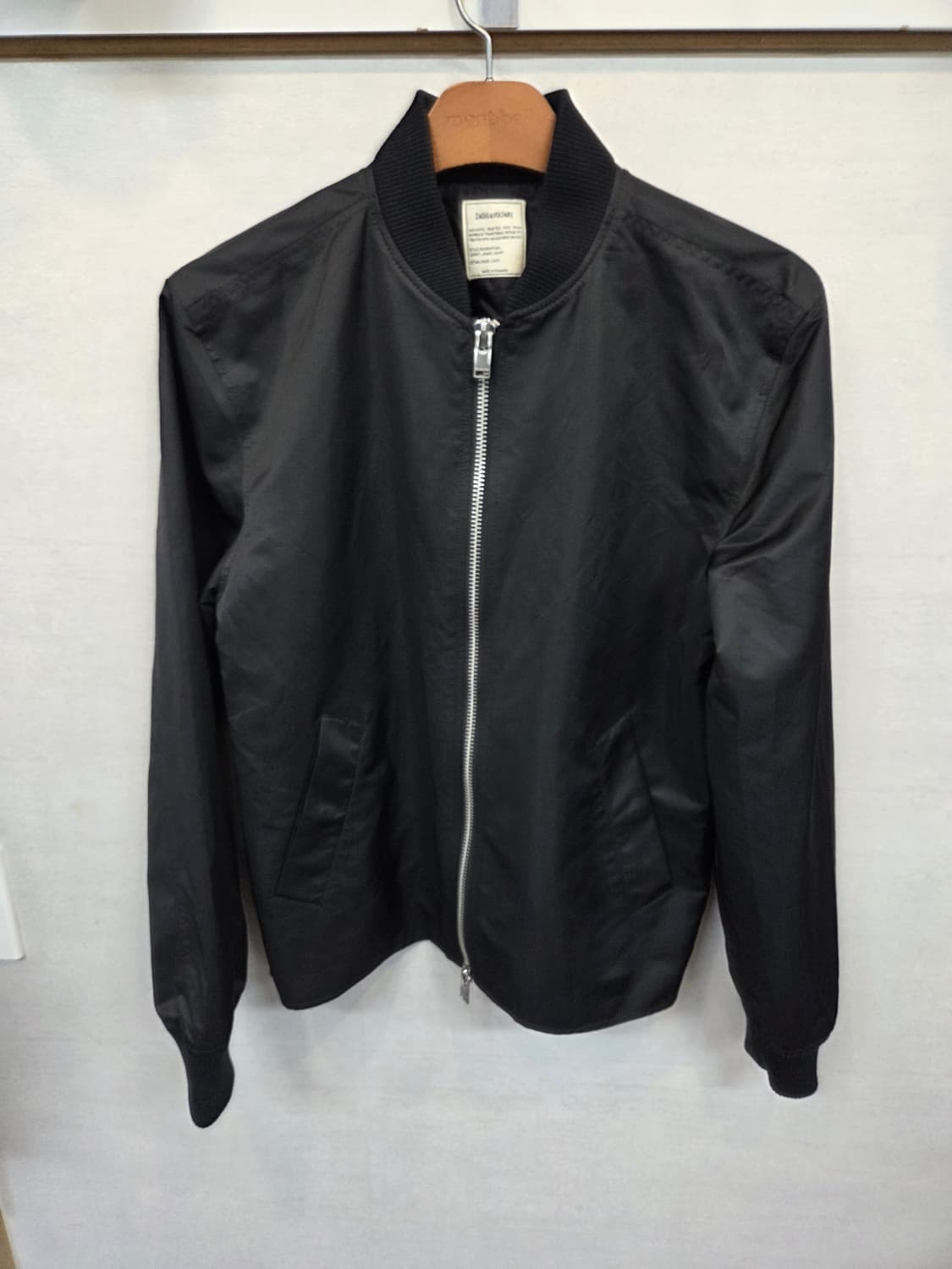 쟈딕앤볼테르 방풍 투웨이 블루종자켓 s 상품이미지1