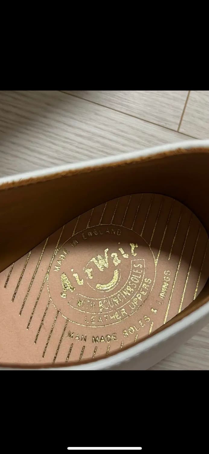 [260] 닥터마틴  빈티지 1461 화이트 새상품 상품이미지4