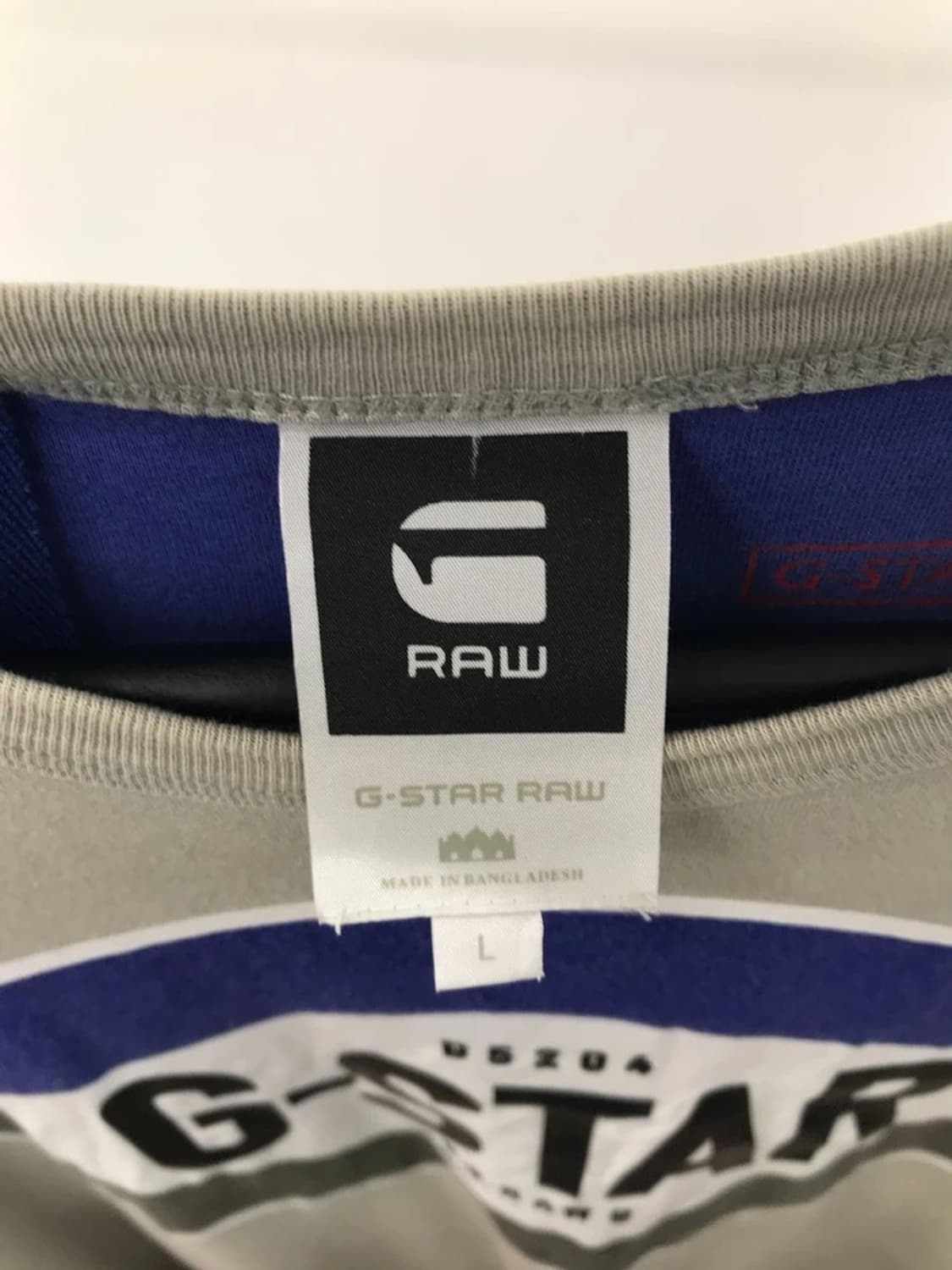 G-Star Raw Front Back Graphic T-Shirt 상품이미지8