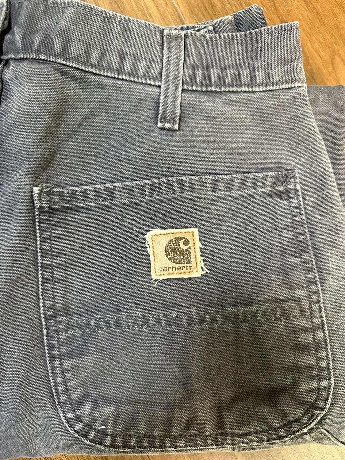 빈티지 칼하트 싱글니 카펜터 워크팬츠 B11 PTB 상품이미지6