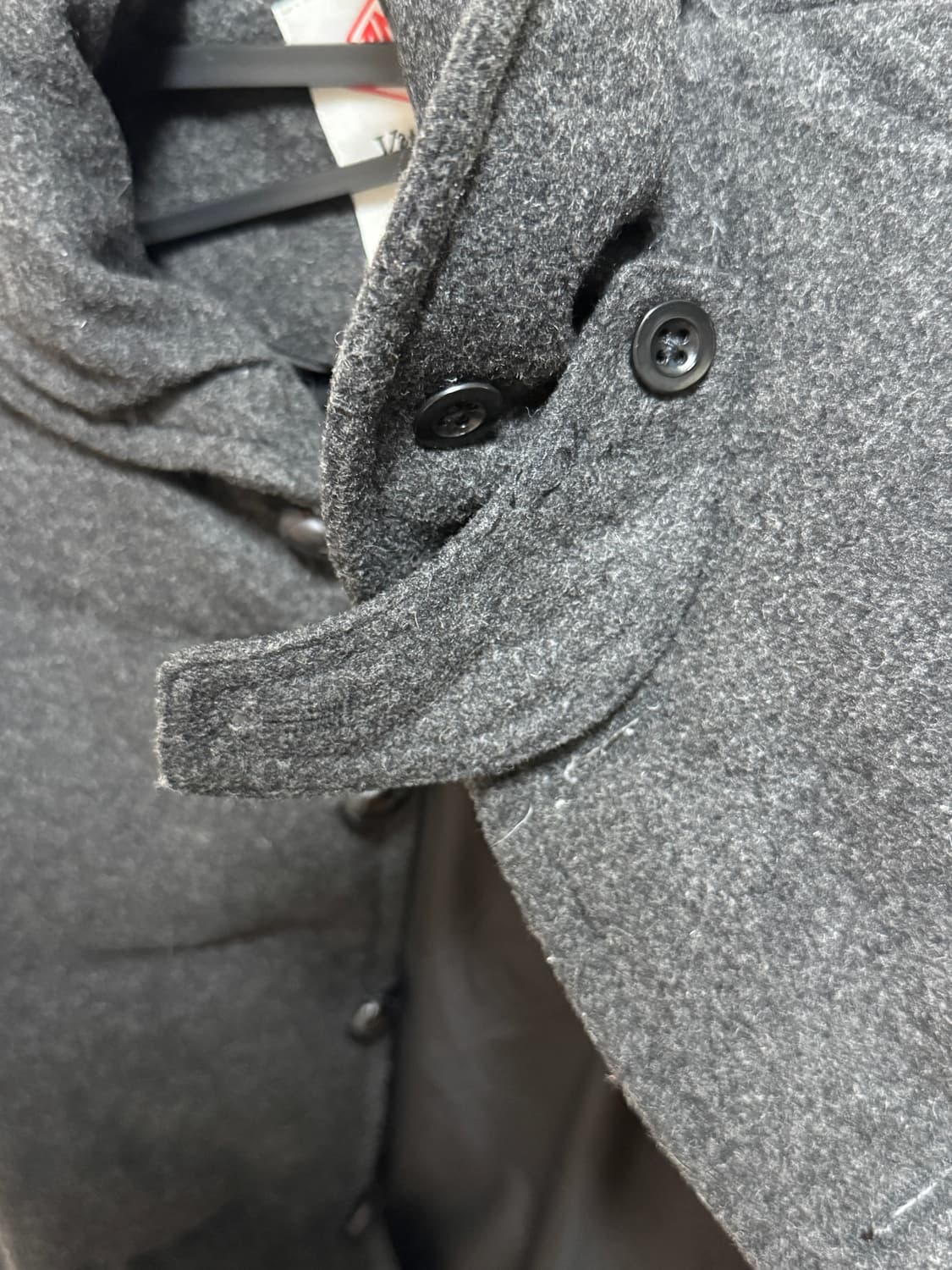 단톤 빔즈 울 패딩 상품이미지4