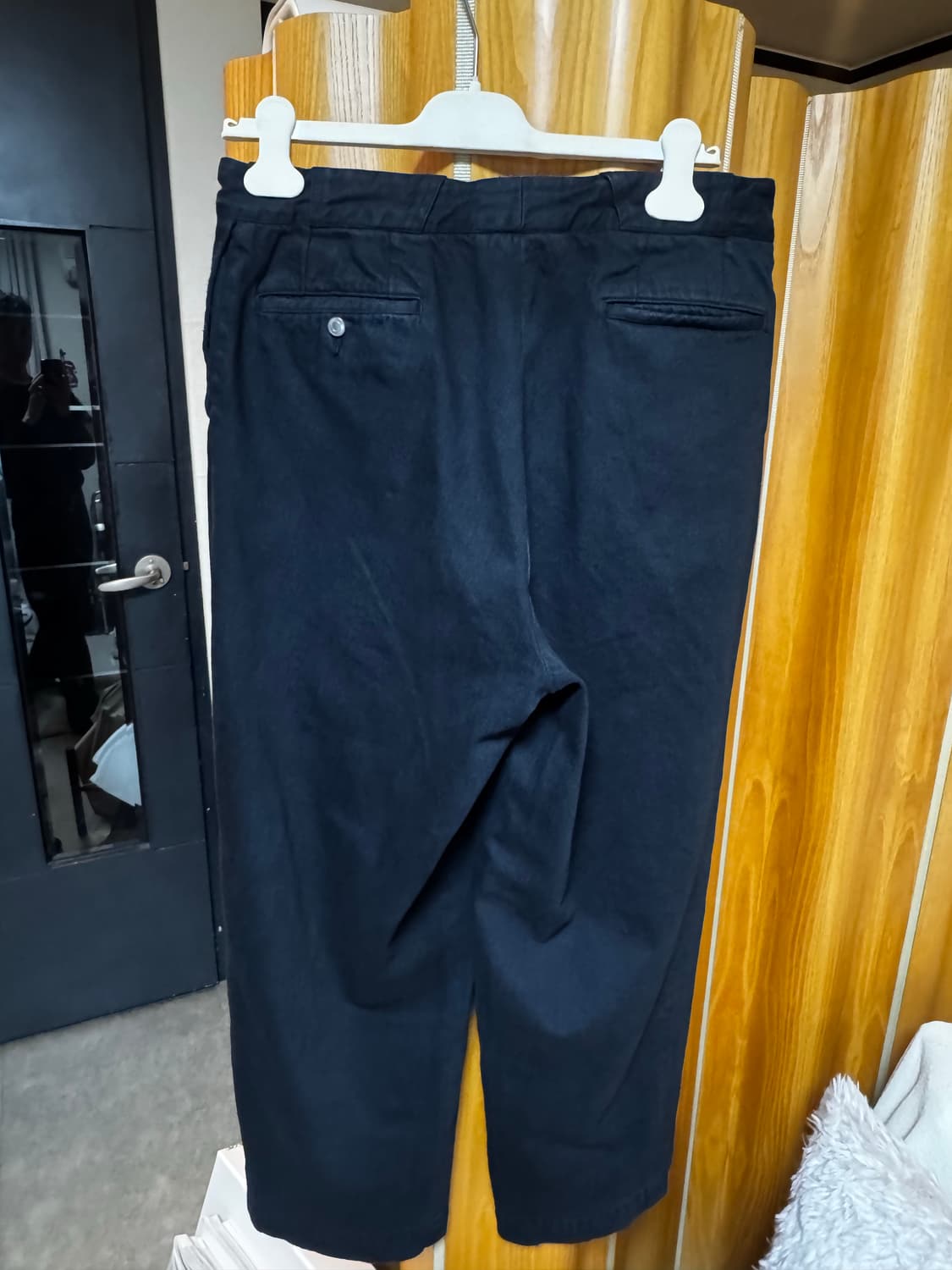 아프레쎄 Vintage Denim Work Pant 커스텀 새상품 상품이미지4