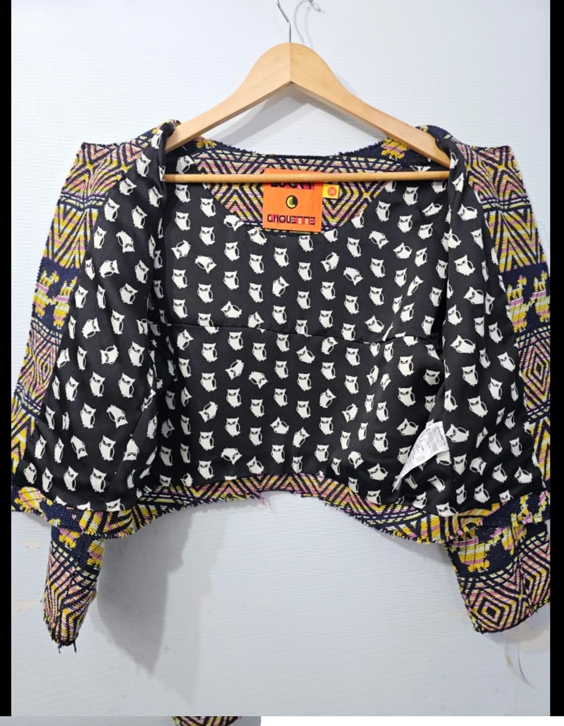 럭키슈에뜨 Lucky Chouette 자켓 ~55 상품이미지5