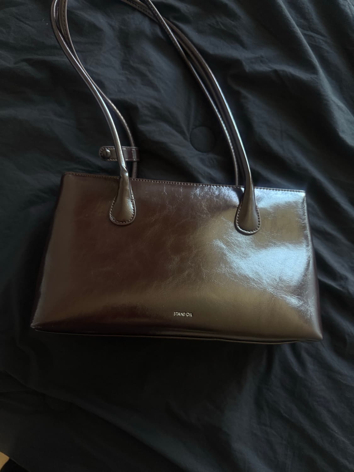 Stand Oil square low bag 상품이미지3