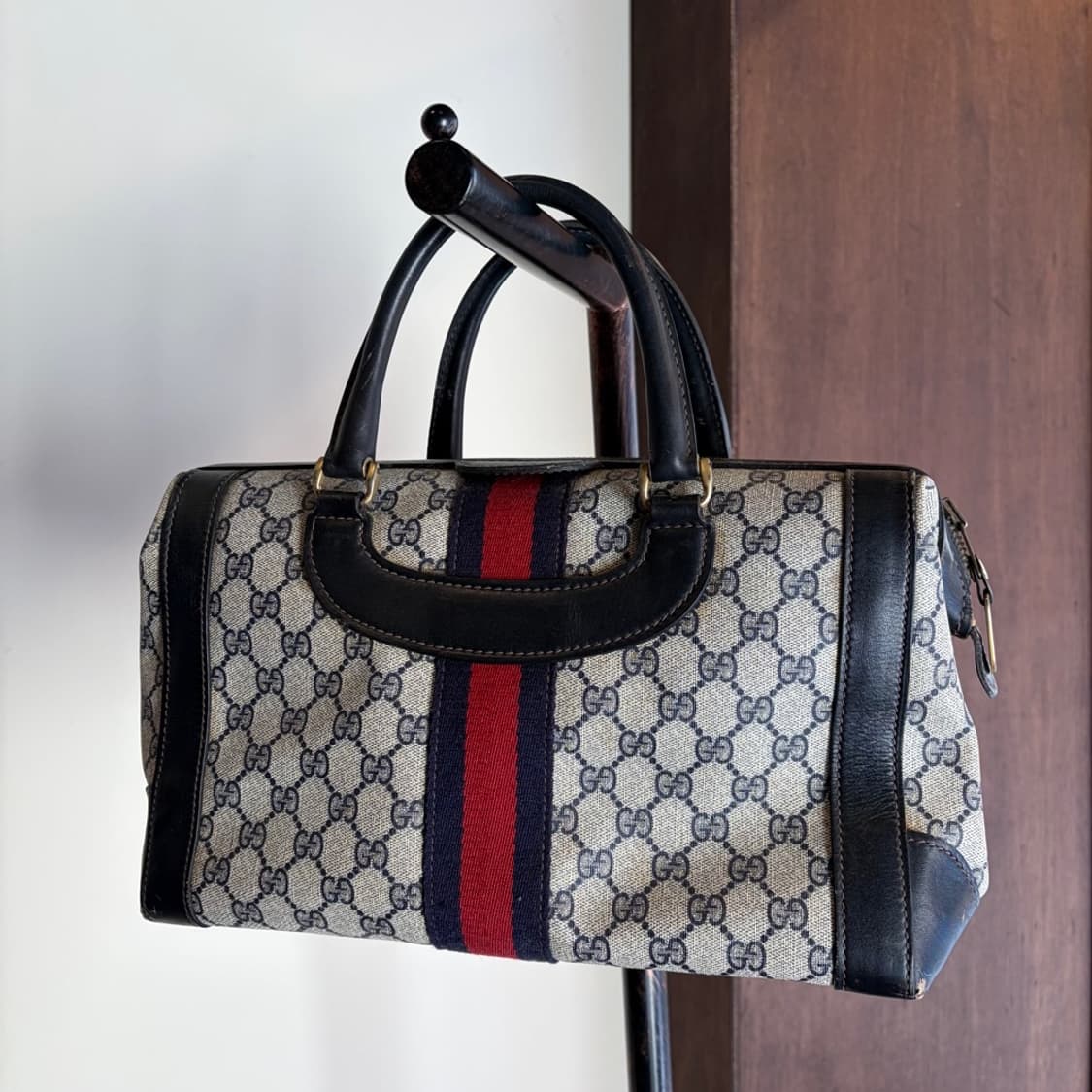 16065 - 구찌 빈티지 오피디아 보스턴백 상품이미지1