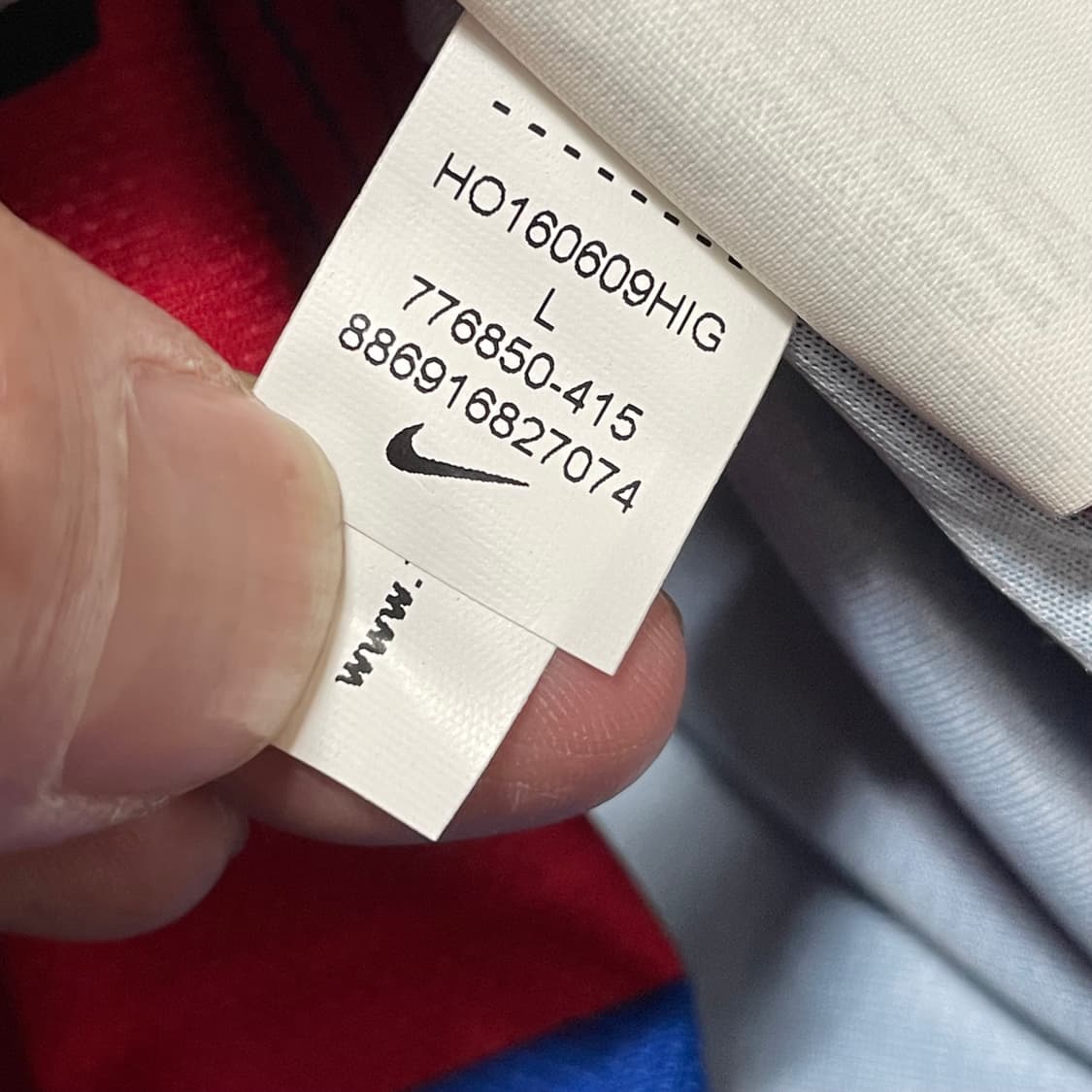 [L] 바르셀로나 16-17 홈 유니폼 메시 상품이미지9